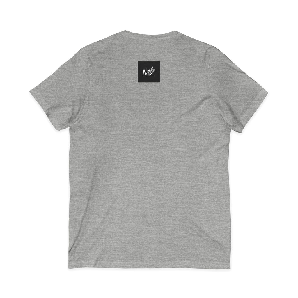 Mona Lisa Coin V-Neck T — VMuViZVintage