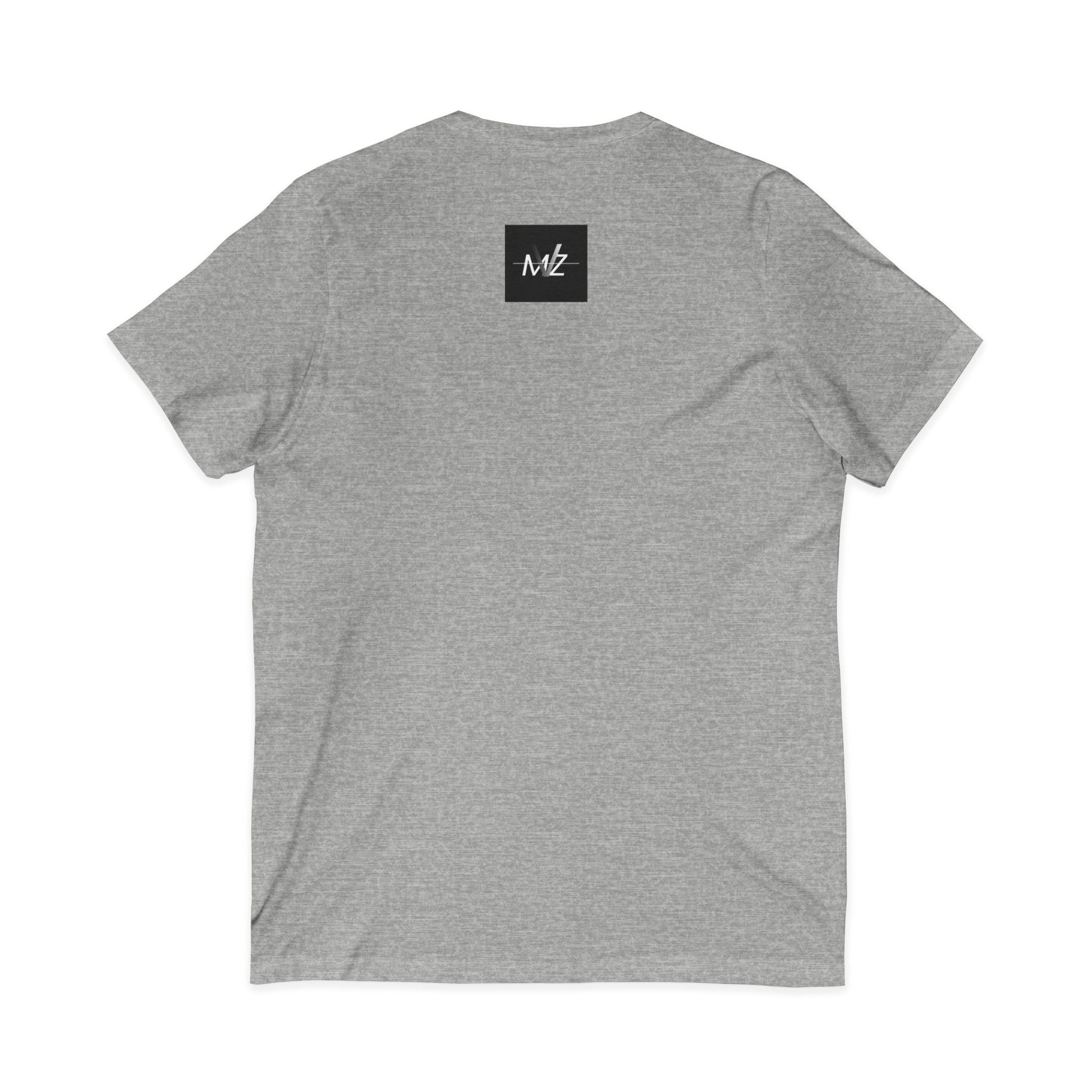 Mona Lisa Coin V-Neck T — VMuViZVintage