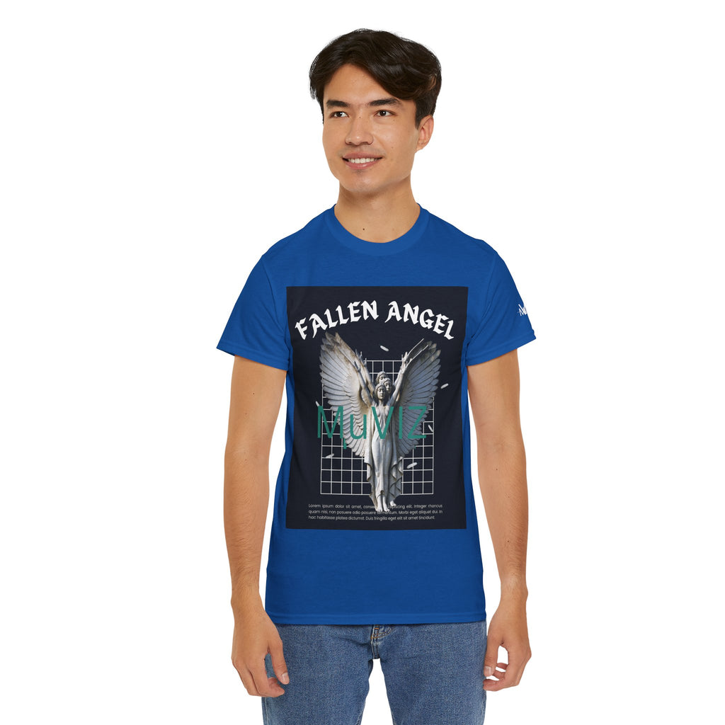 Unisex Heavy Cotton Angel Muviz tee