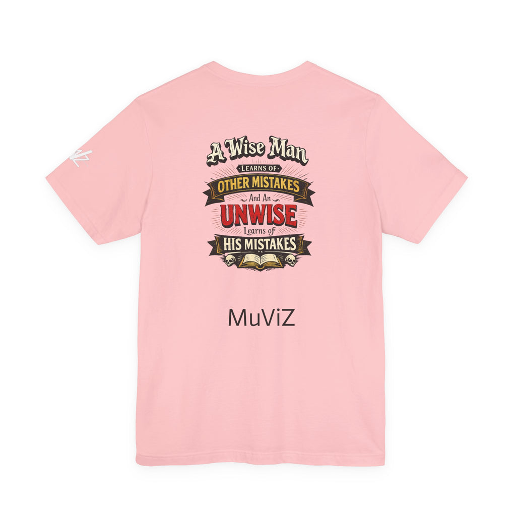 Muviz Iconic Unisex Jersey Short Sleeve