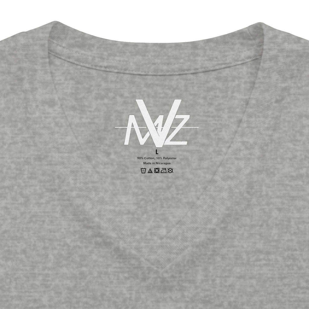 Medieval Fantasy V‑Neck Tee —frase galileo galil