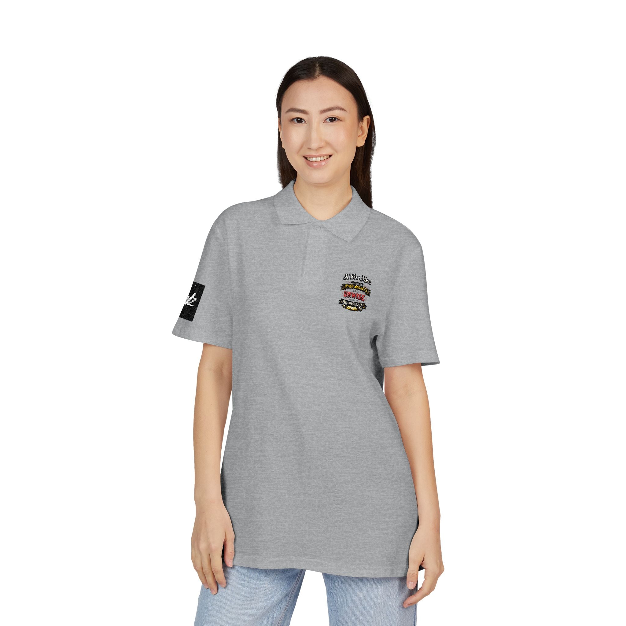 MuViZ Racket Polo Shirt \ Chest & Back