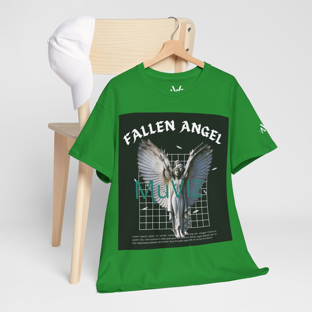 Unisex Heavy Cotton Angel Muviz tee