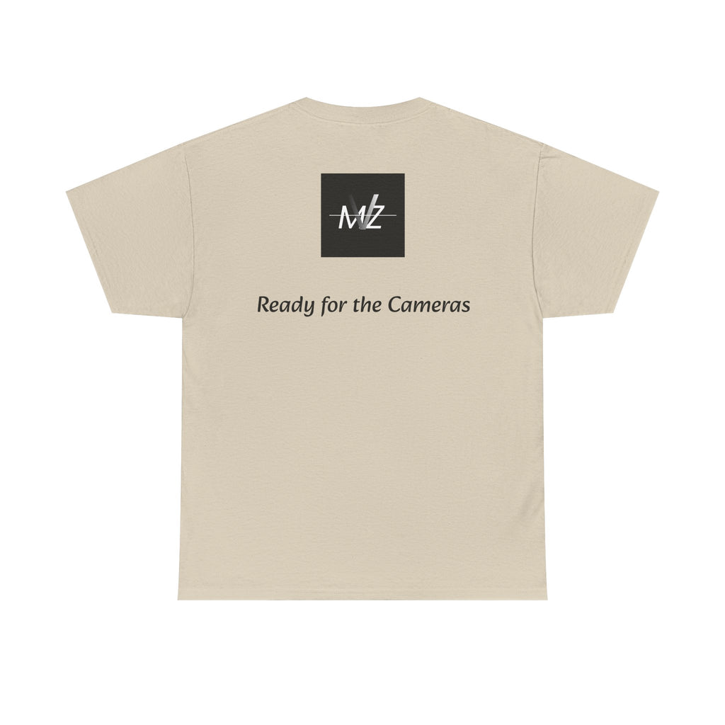 Vintage Cherub Tee — "Sincerely" Retro Angel Graphic T-Shirt