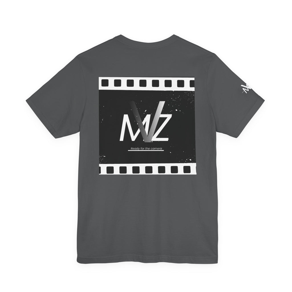 Film Strip Logo T‑Shirt — film edition Monogram