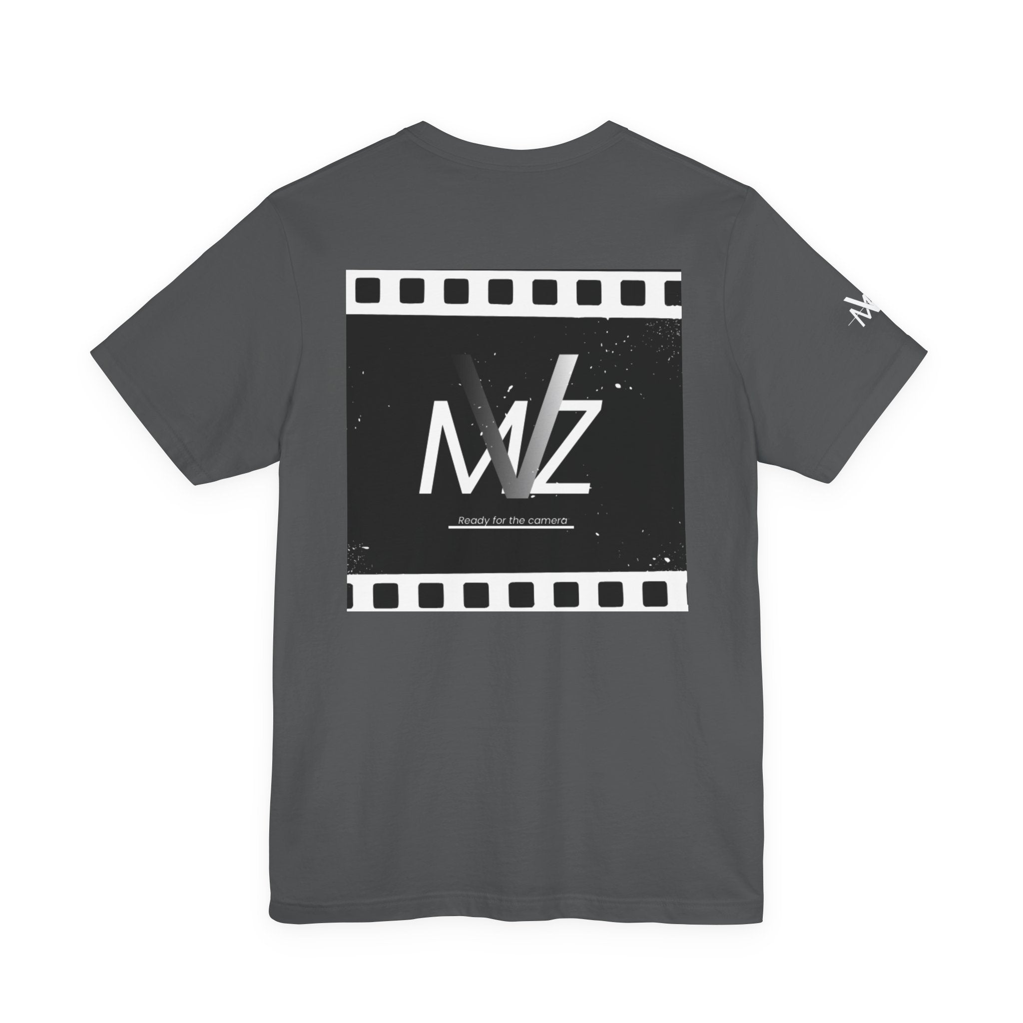 Film Strip Logo T‑Shirt — film edition Monogram