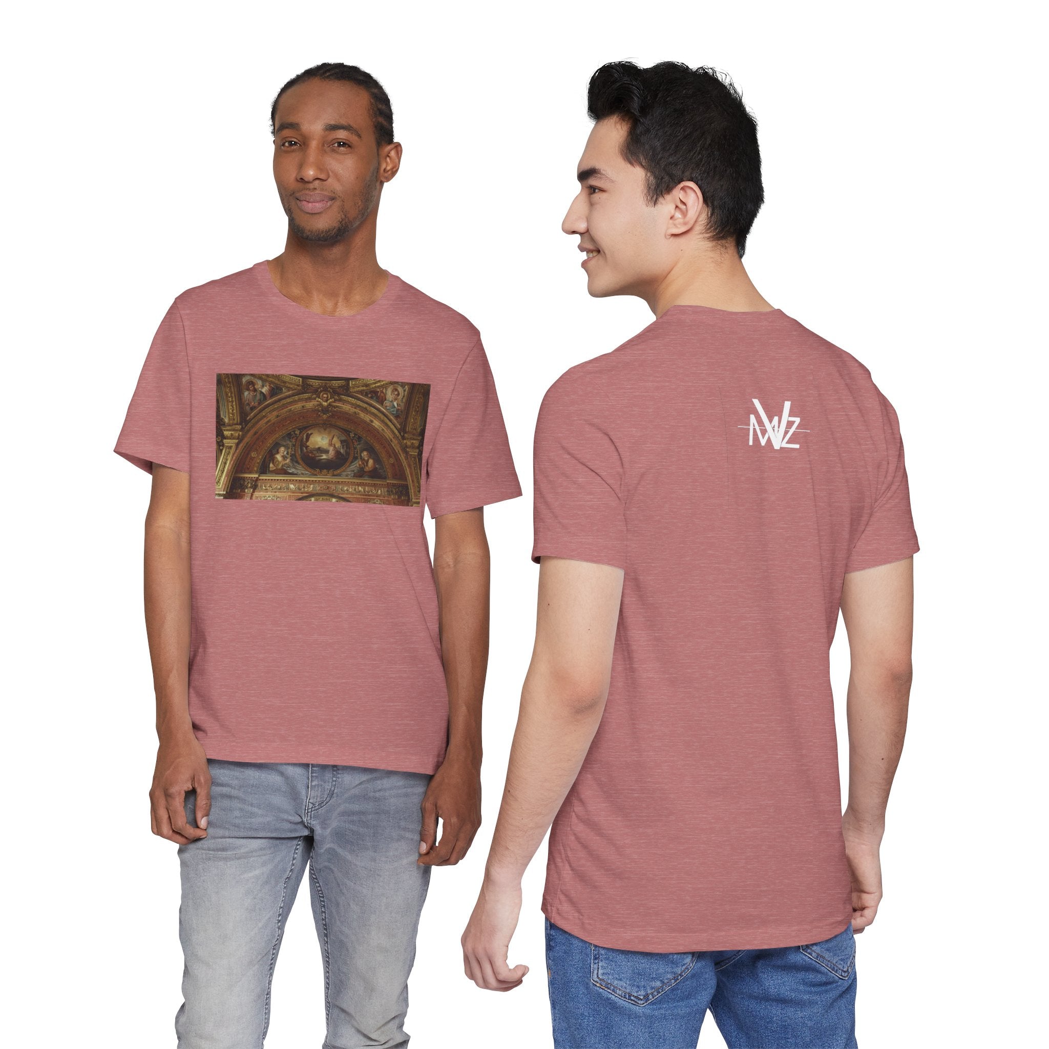 MuViZ ROME Art Tee — Classical  Painting T‑Shirt