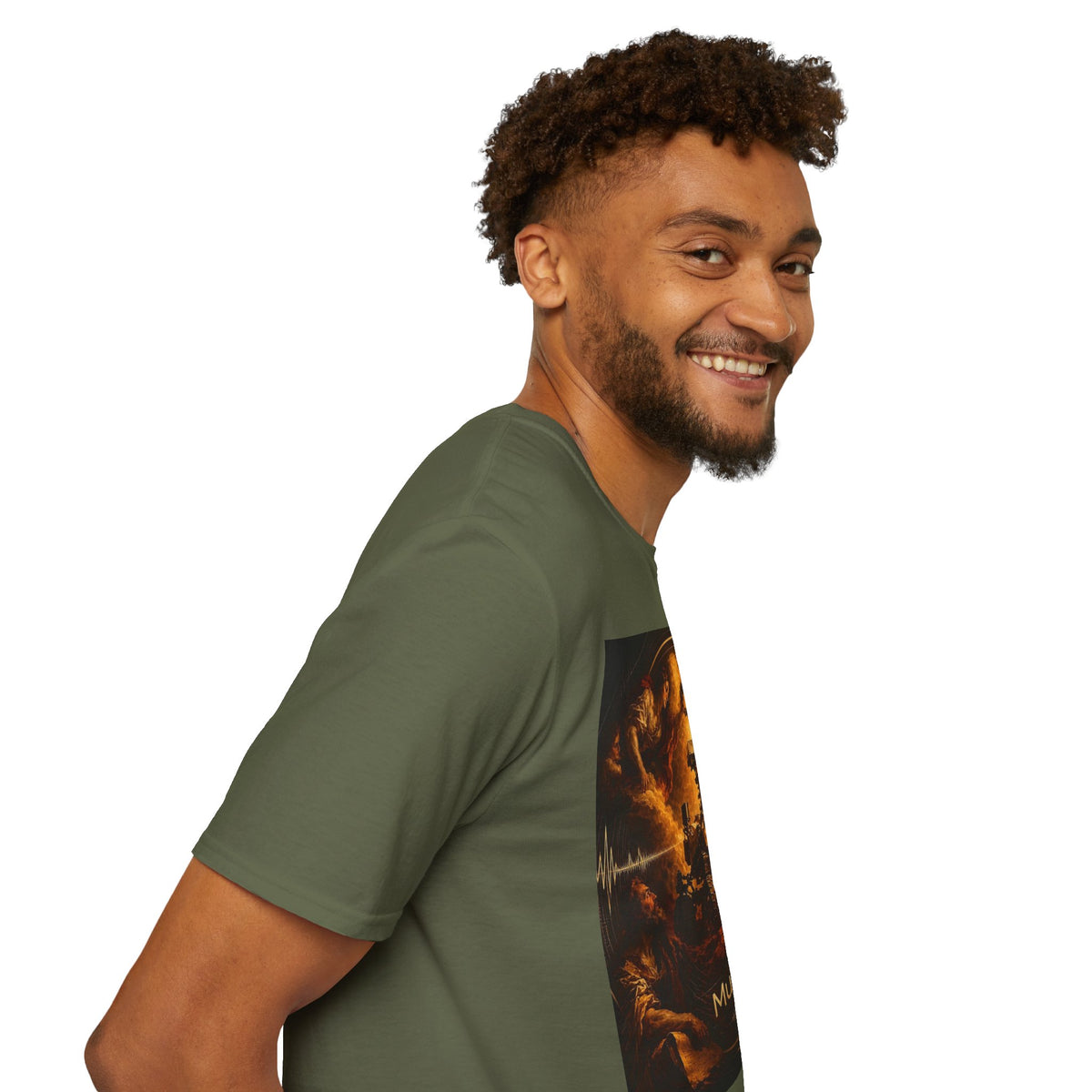 MuViZ Apocalypse Sunset Graphic T-Shirt