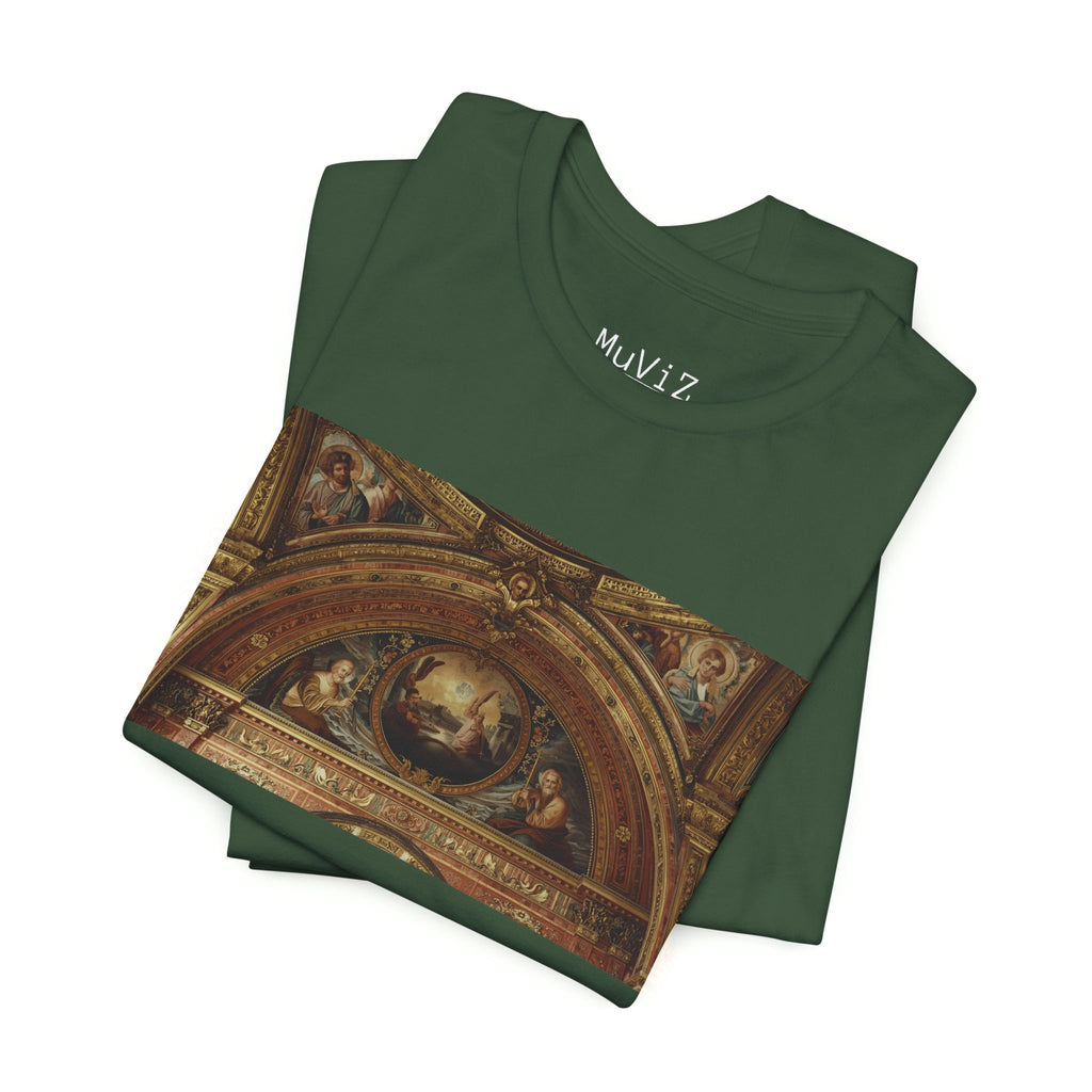 MuViZ ROME Art Tee — Classical  Painting T‑Shirt