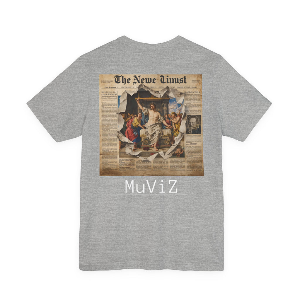 Copy of New Times Vintage miguel angel— juicio finalClassical  T-Shirt
