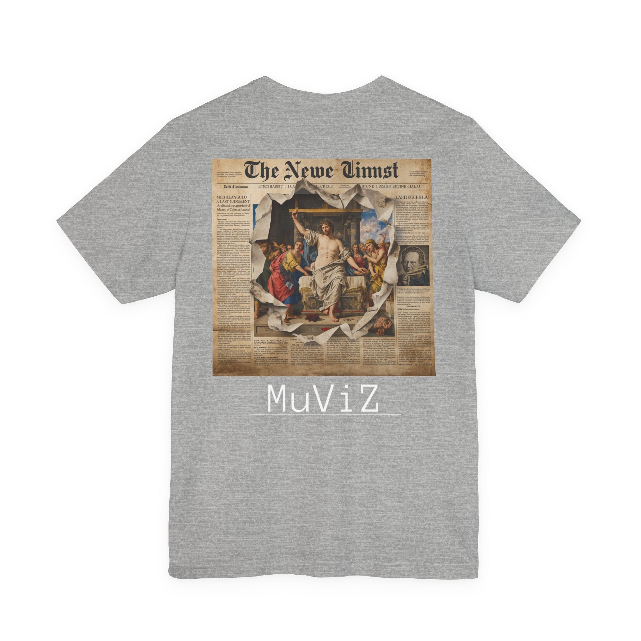 Copy of New Times Vintage miguel angel— juicio finalClassical  T-Shirt