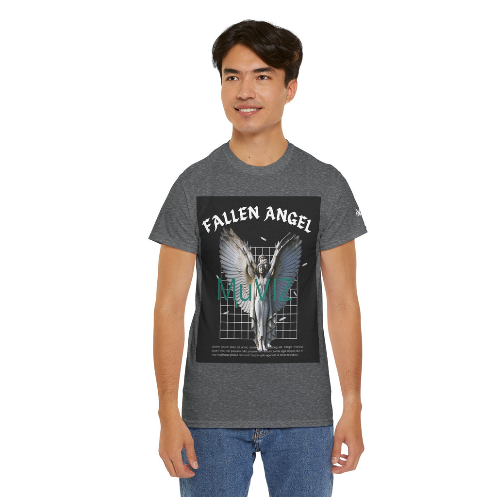 Unisex Heavy Cotton Angel Muviz tee