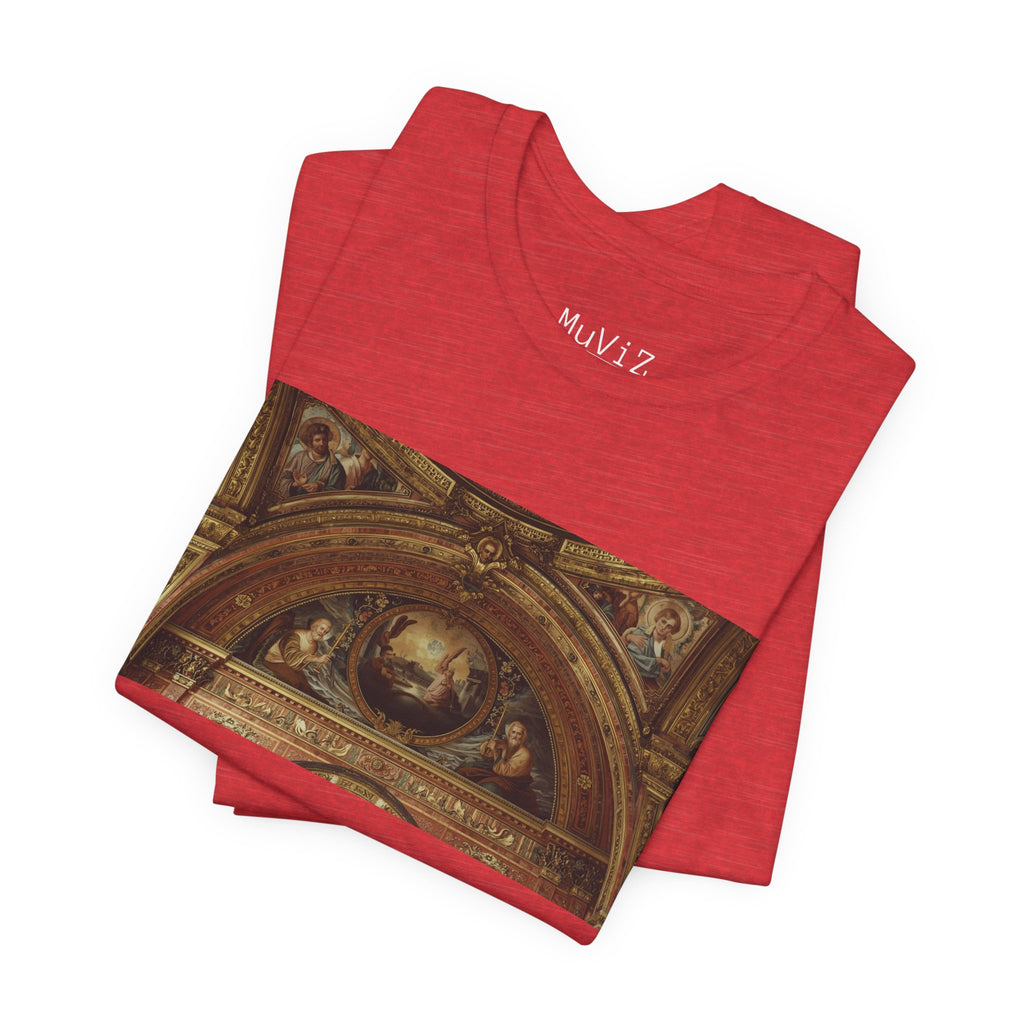 MuViZ ROME Art Tee — Classical  Painting T‑Shirt