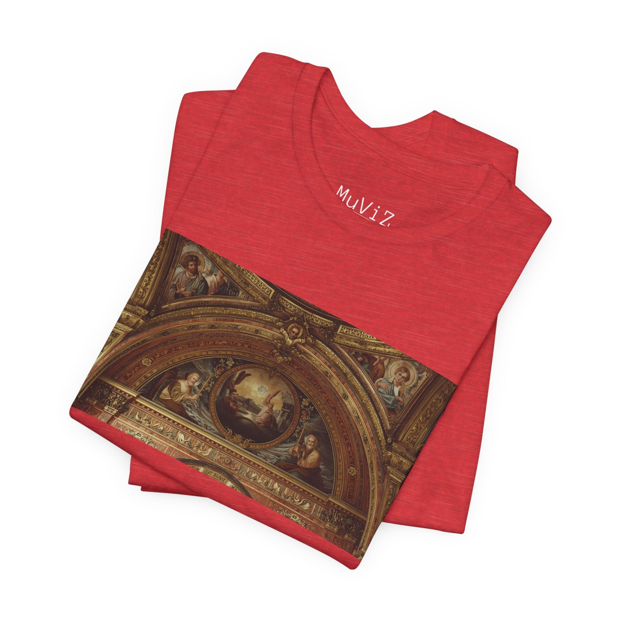 MuViZ ROME Art Tee — Classical  Painting T‑Shirt