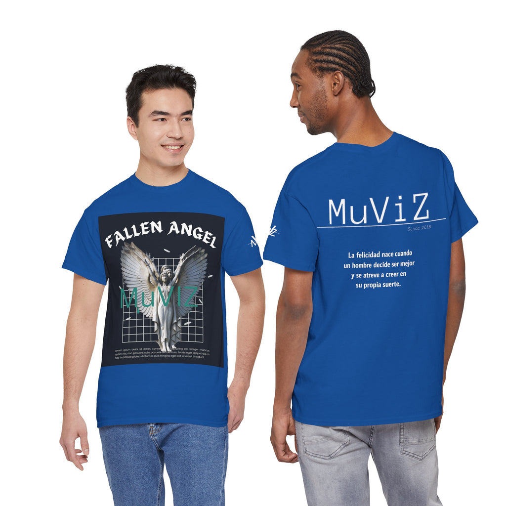Unisex Heavy Cotton Angel Muviz tee