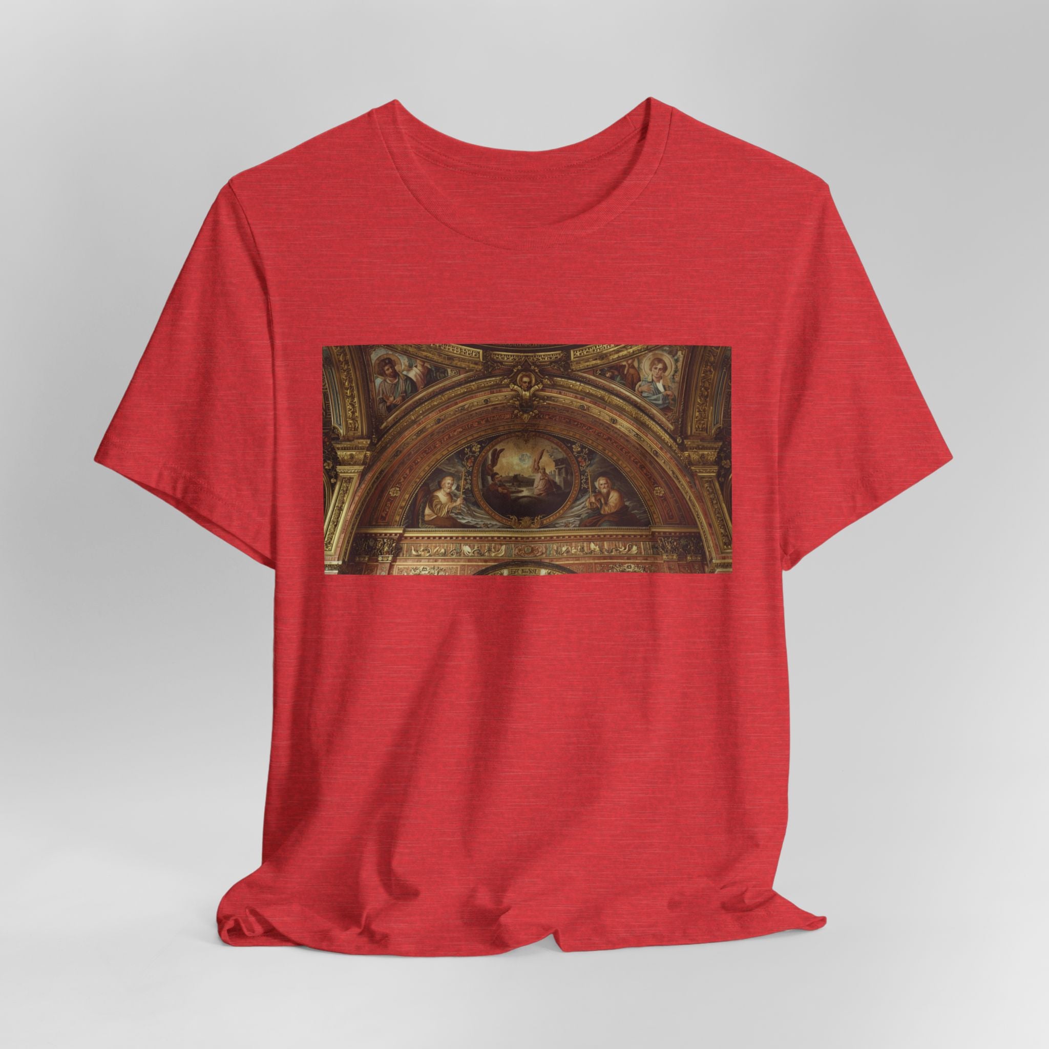 MuViZ ROME Art Tee — Classical  Painting T‑Shirt