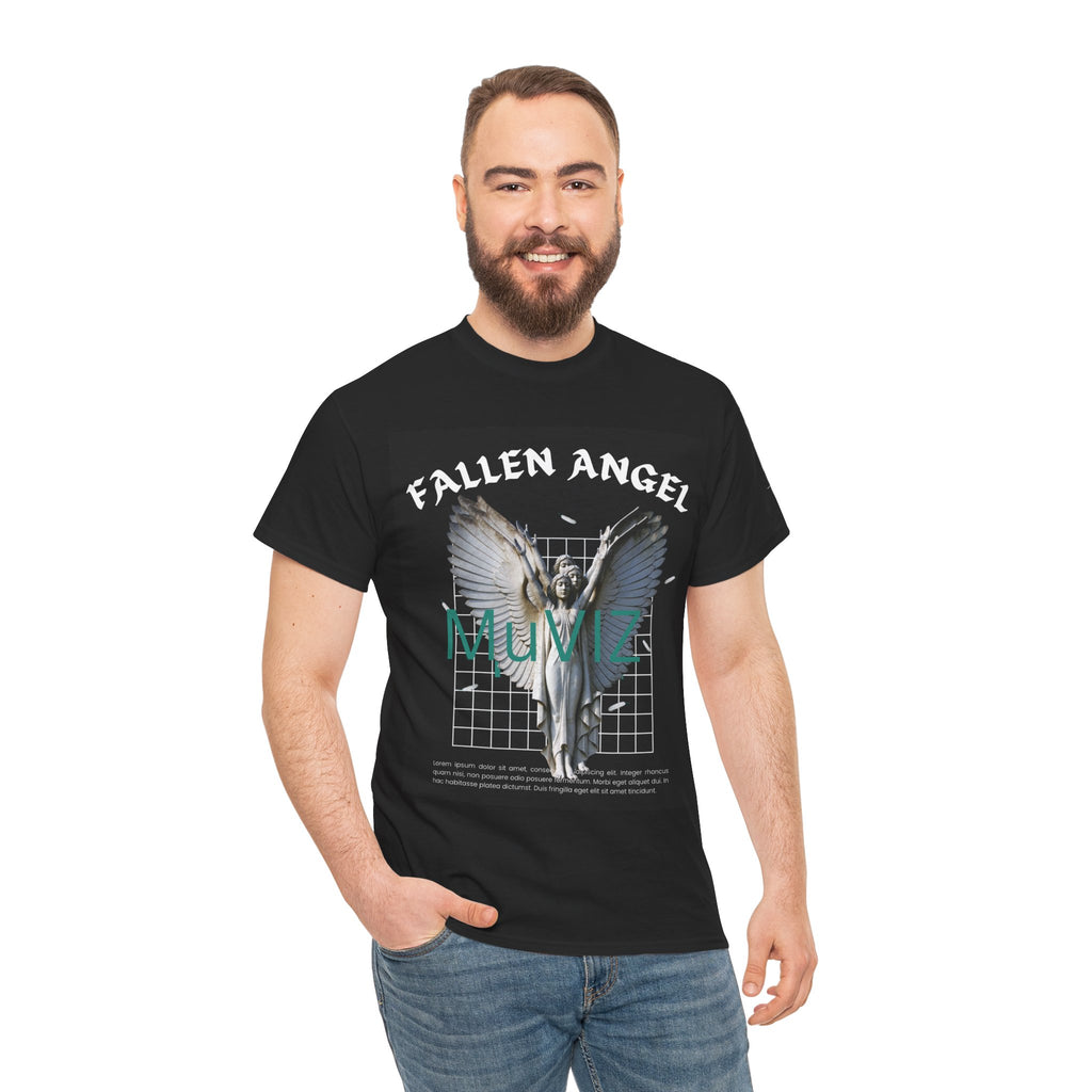 Unisex Heavy Cotton Angel Muviz tee