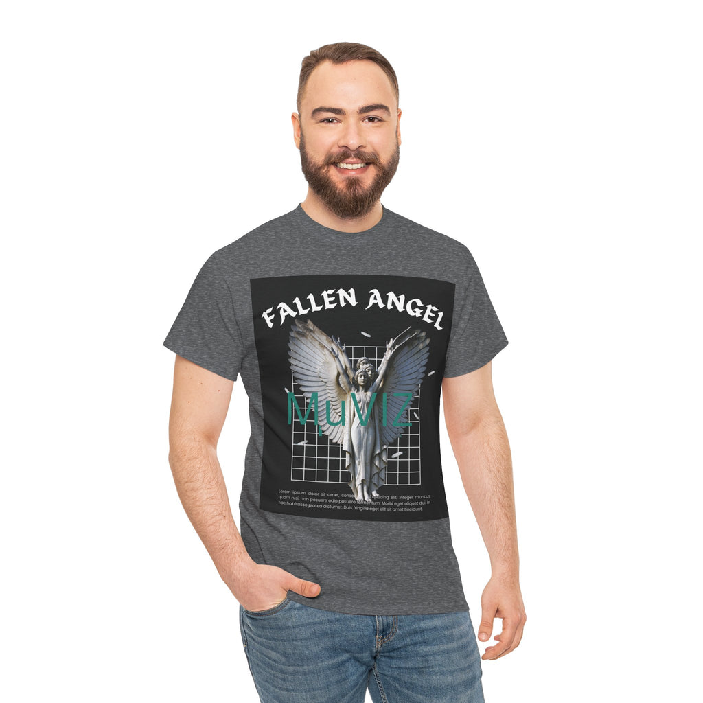 Unisex Heavy Cotton Angel Muviz tee