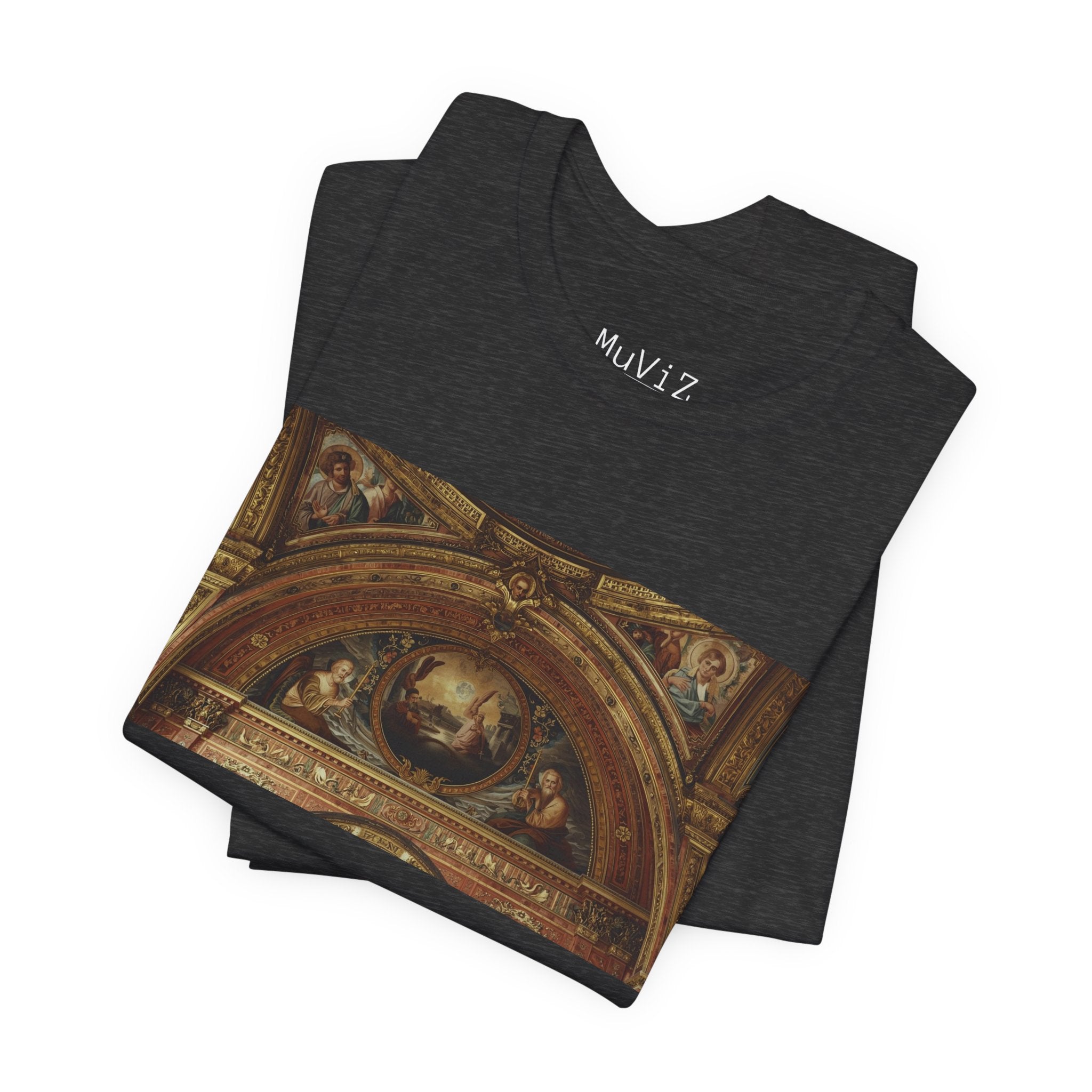 MuViZ ROME Art Tee — Classical  Painting T‑Shirt
