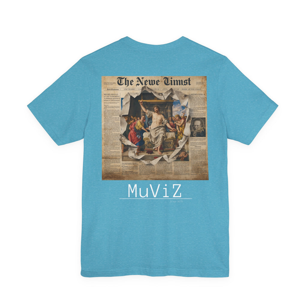 Copy of New Times Vintage miguel angel— juicio finalClassical  T-Shirt