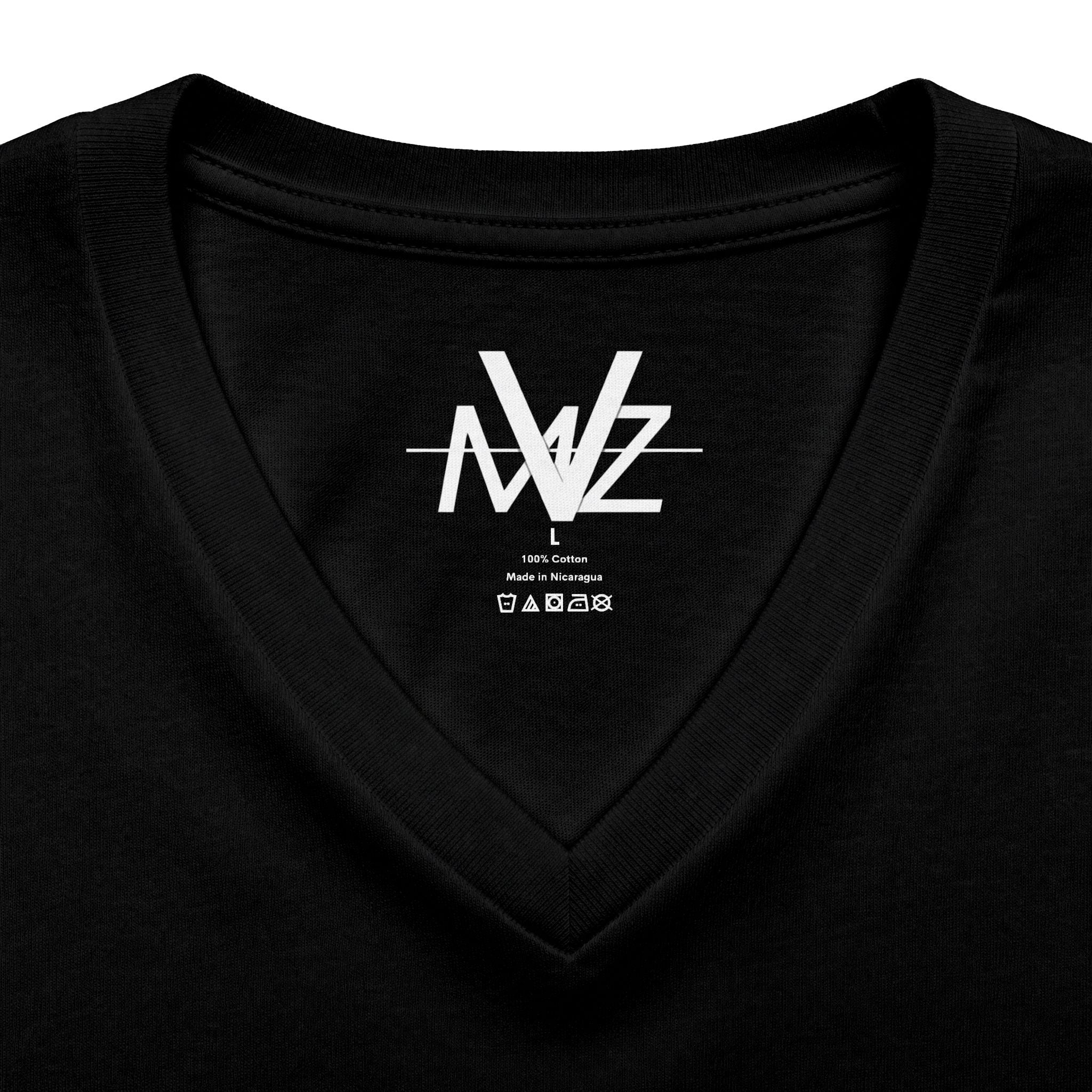 Medieval Fantasy V‑Neck Tee —frase galileo galil