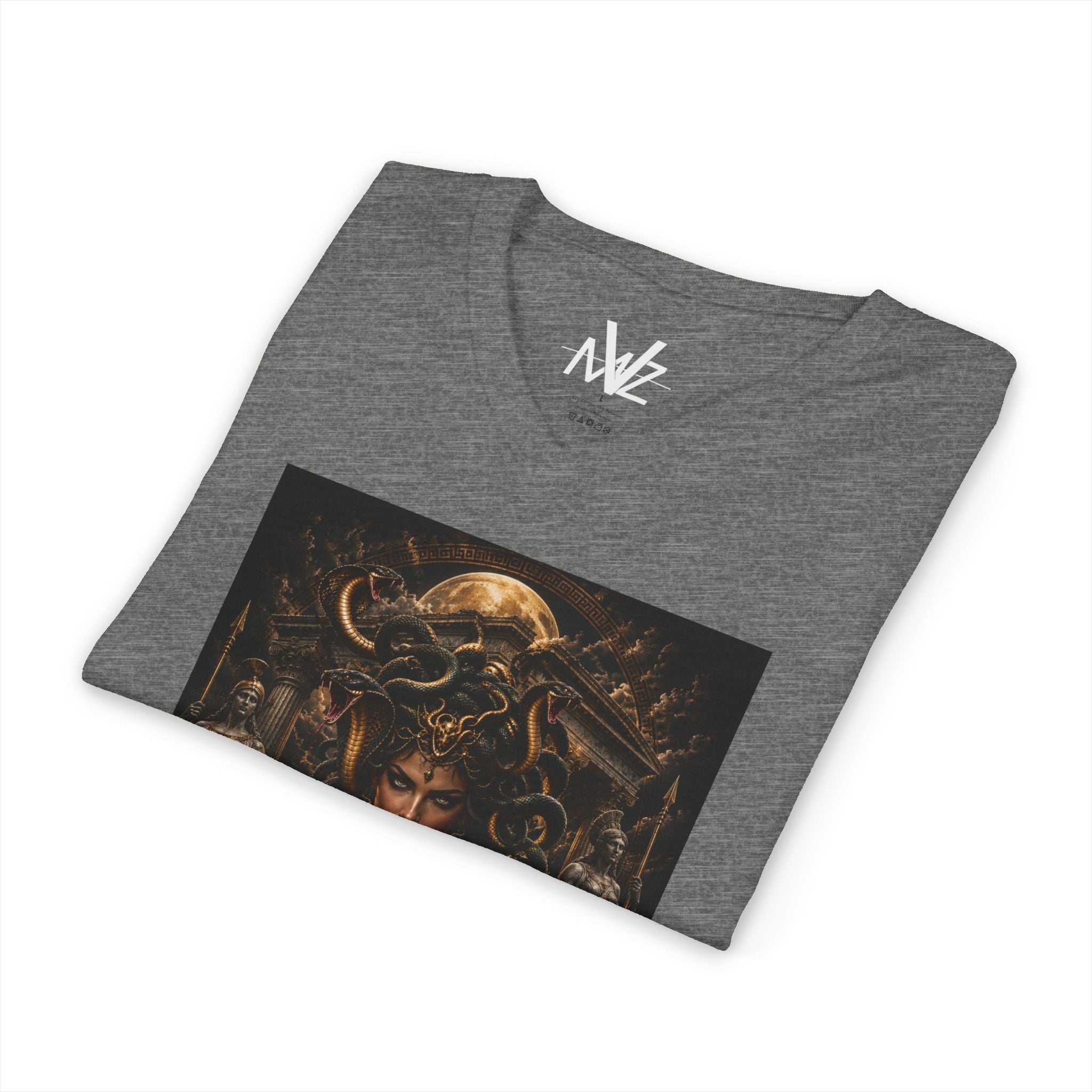 Medieval Fantasy V‑Neck Tee —frase galileo galil