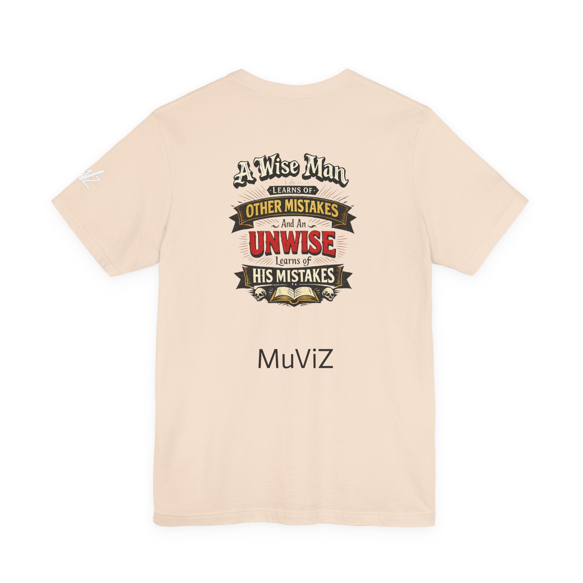 Muviz Iconic Unisex Jersey Short Sleeve