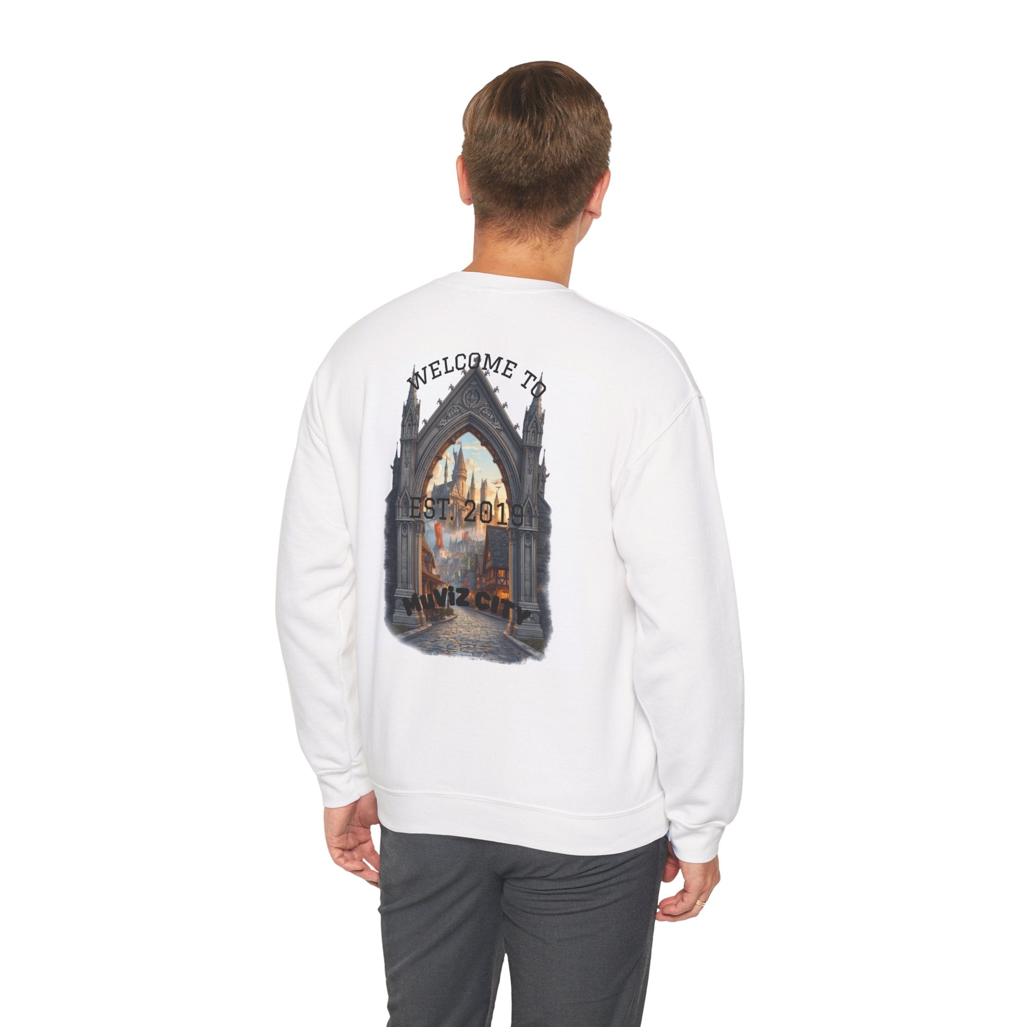 MUVIZ CITY MEDIEVAL SLEVE SHIRT