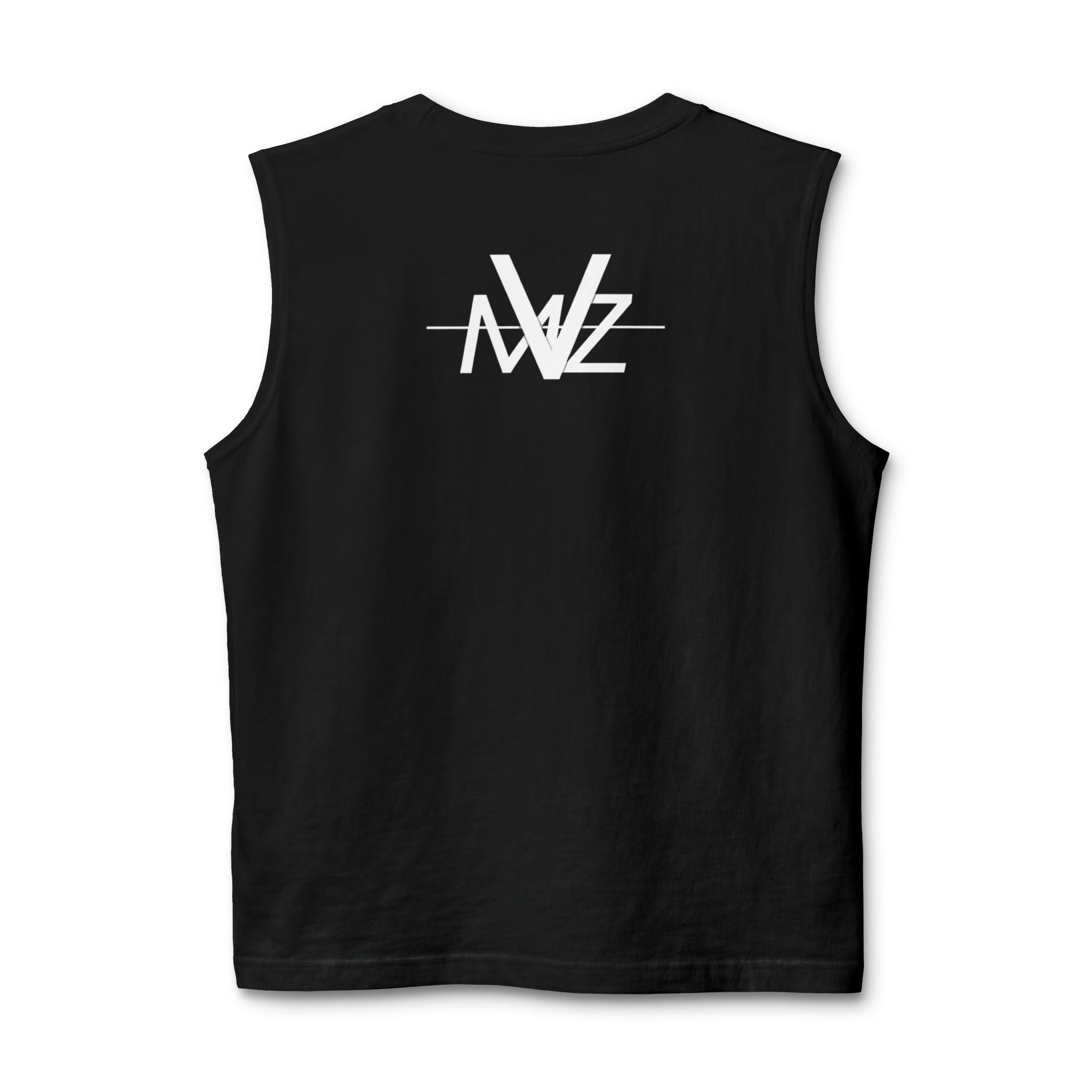 Wolf  Muscle Tank mvz sport — MRZ Graphic Gym Tank Top