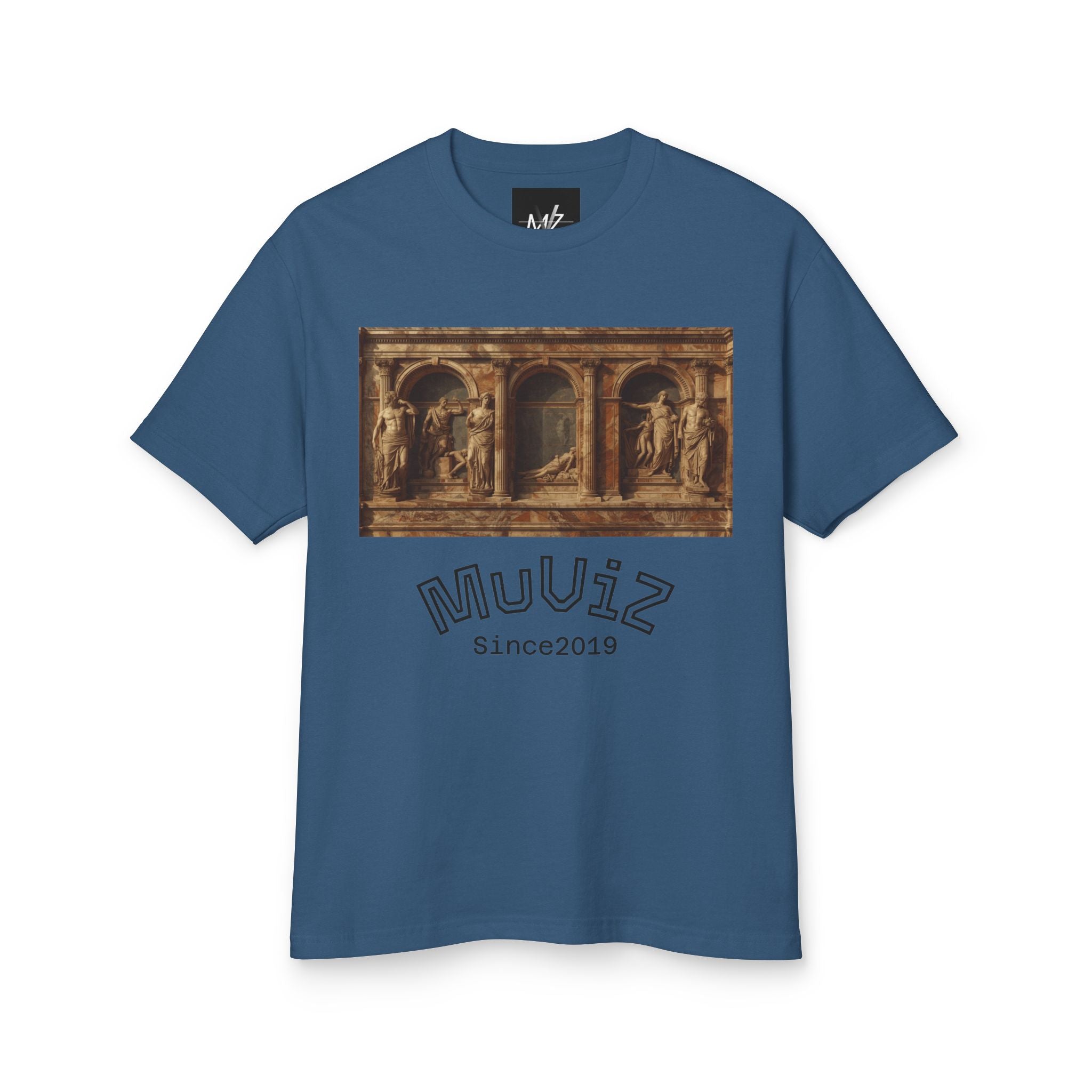 Unisex Garment-Dyed Heavyweight Cotton Tee