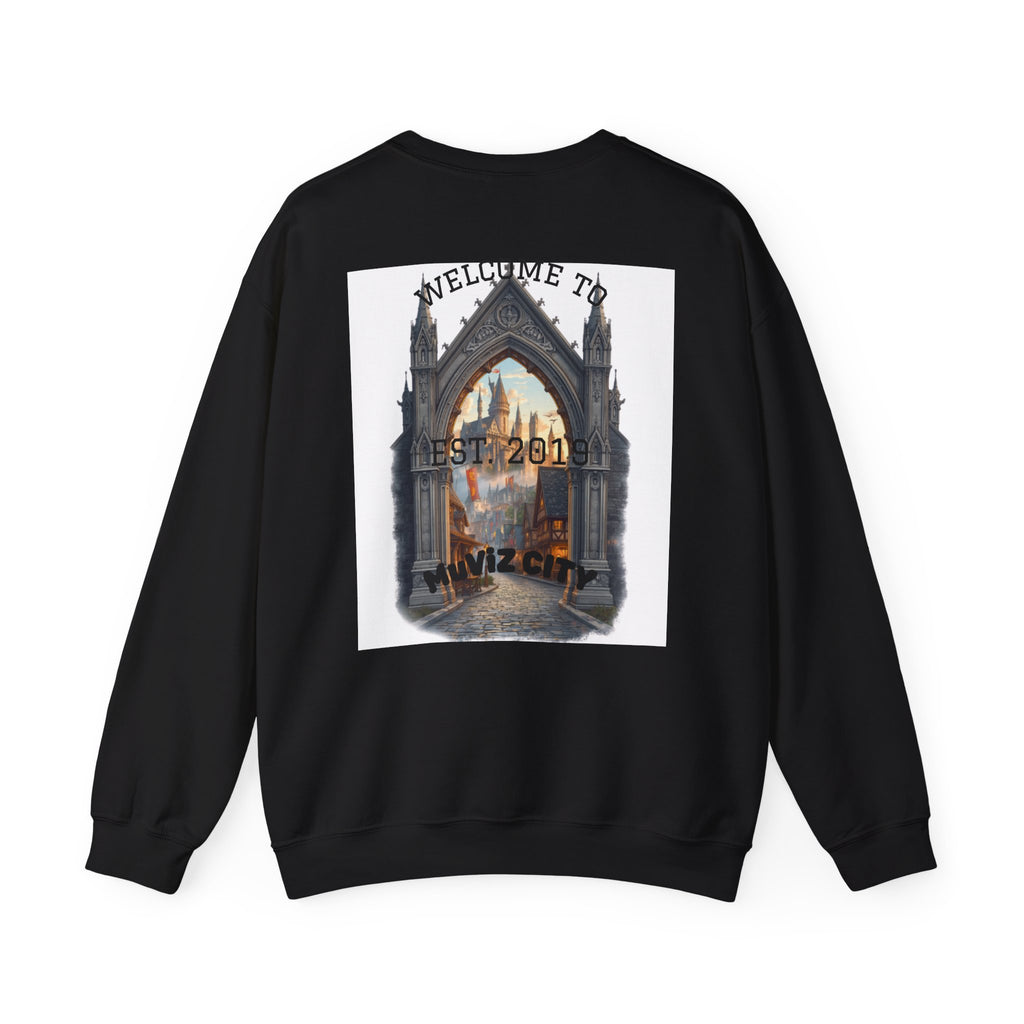 MUVIZ CITY MEDIEVAL SLEVE SHIRT