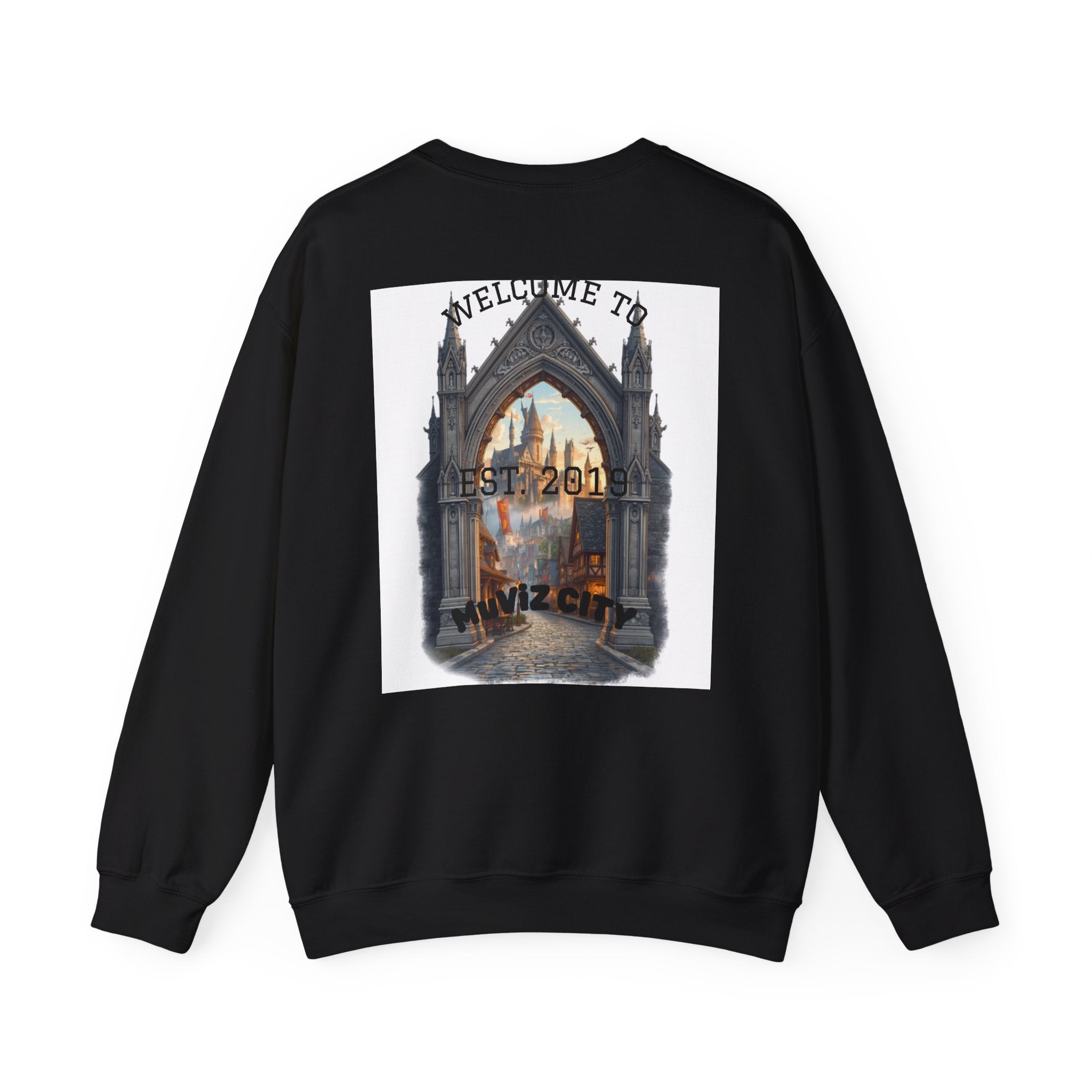MUVIZ CITY MEDIEVAL SLEVE SHIRT