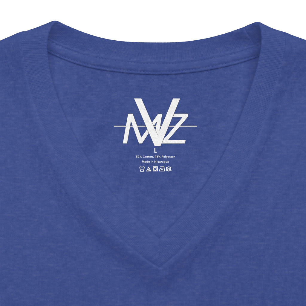Medieval Fantasy V‑Neck Tee —frase galileo galil
