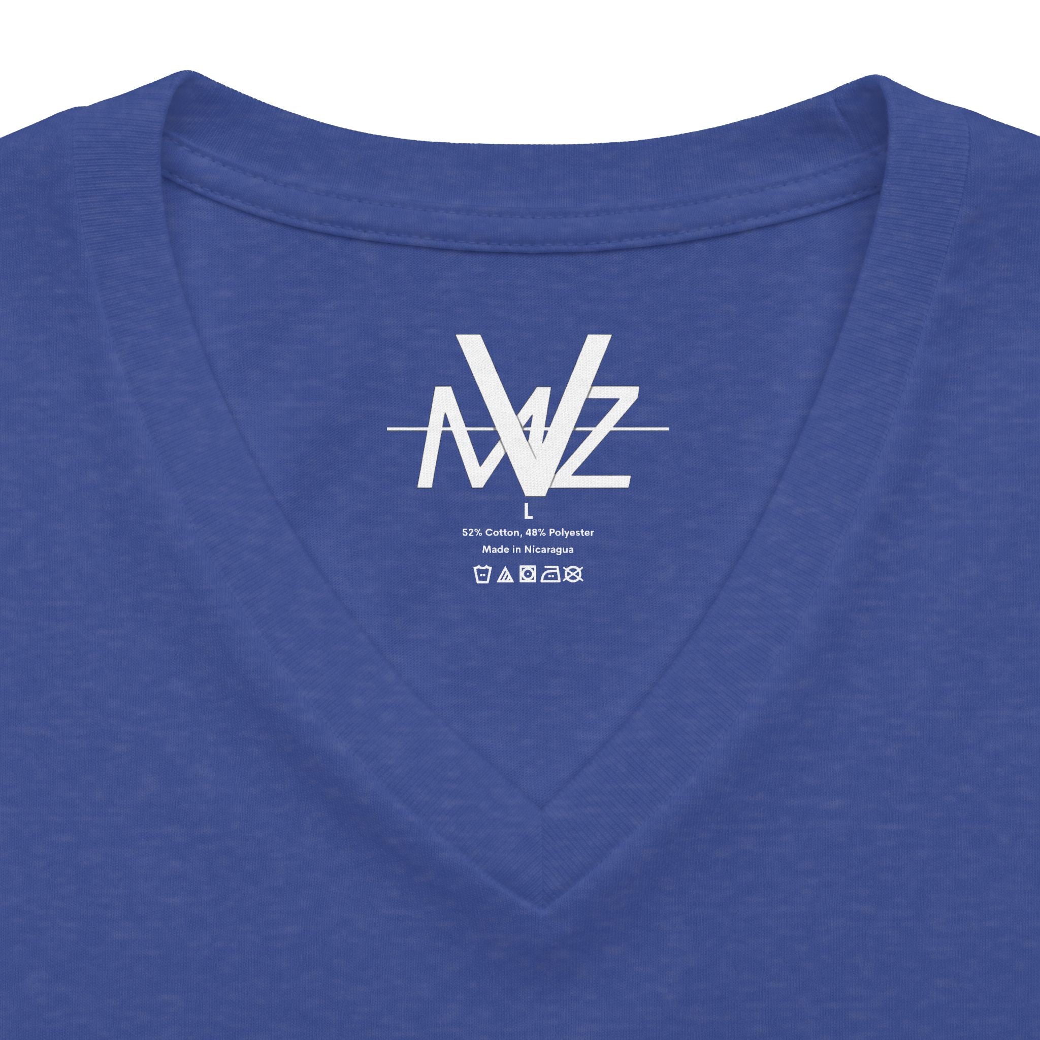 Medieval Fantasy V‑Neck Tee —frase galileo galil