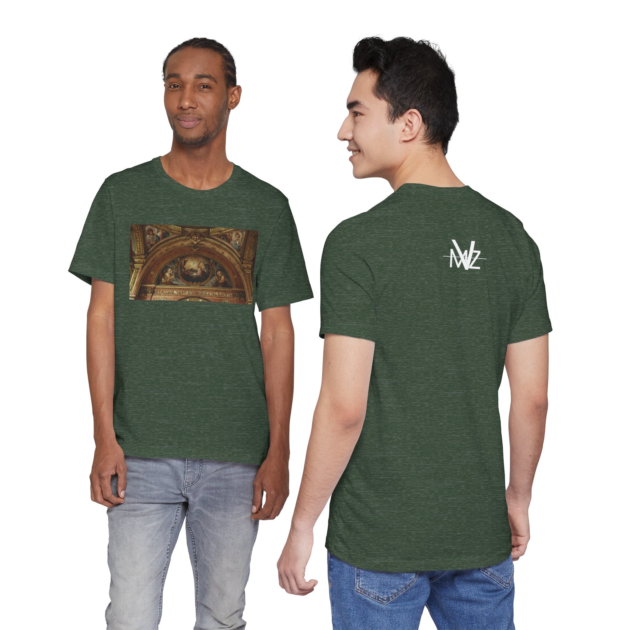 MuViZ ROME Art Tee — Classical  Painting T‑Shirt