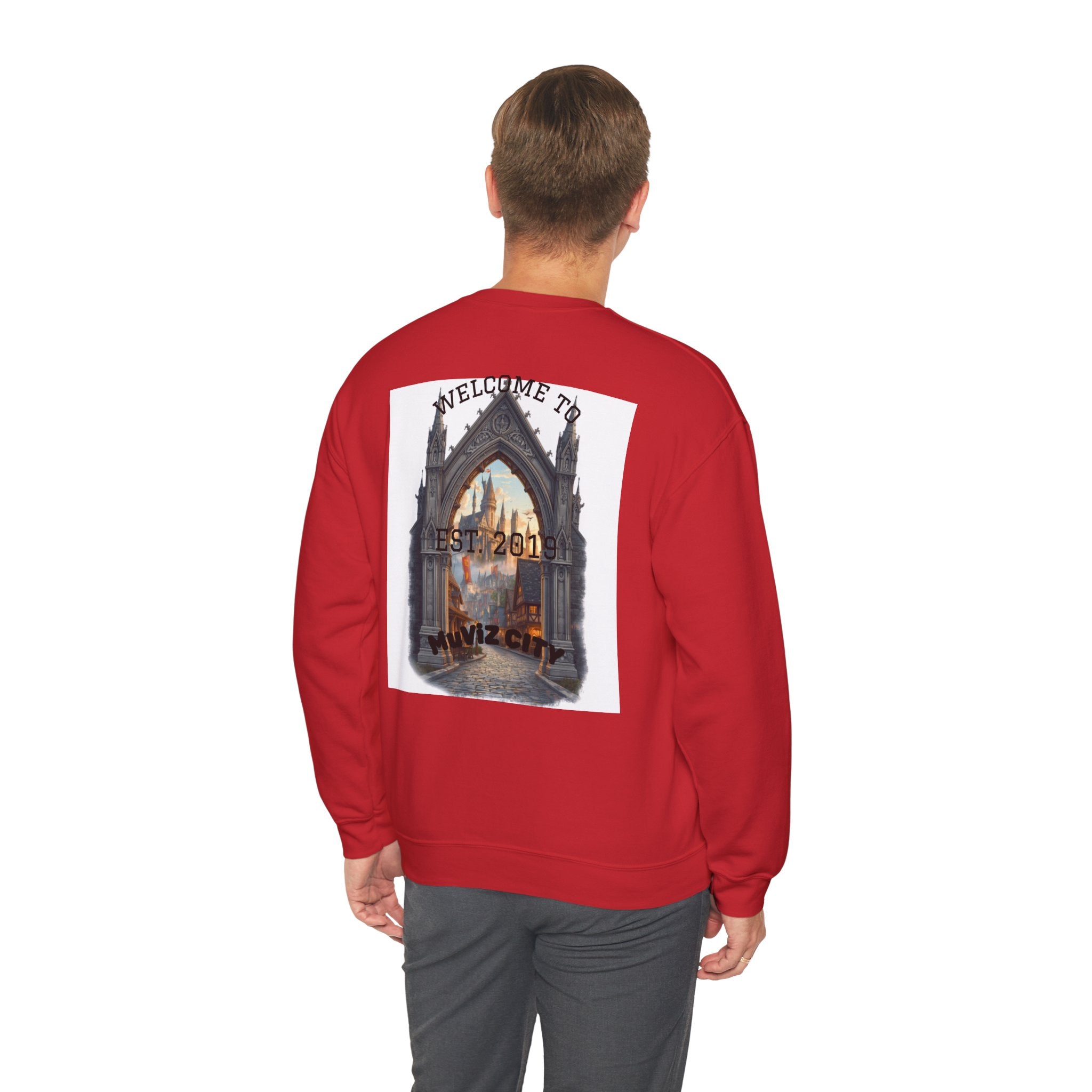 MUVIZ CITY MEDIEVAL SLEVE SHIRT