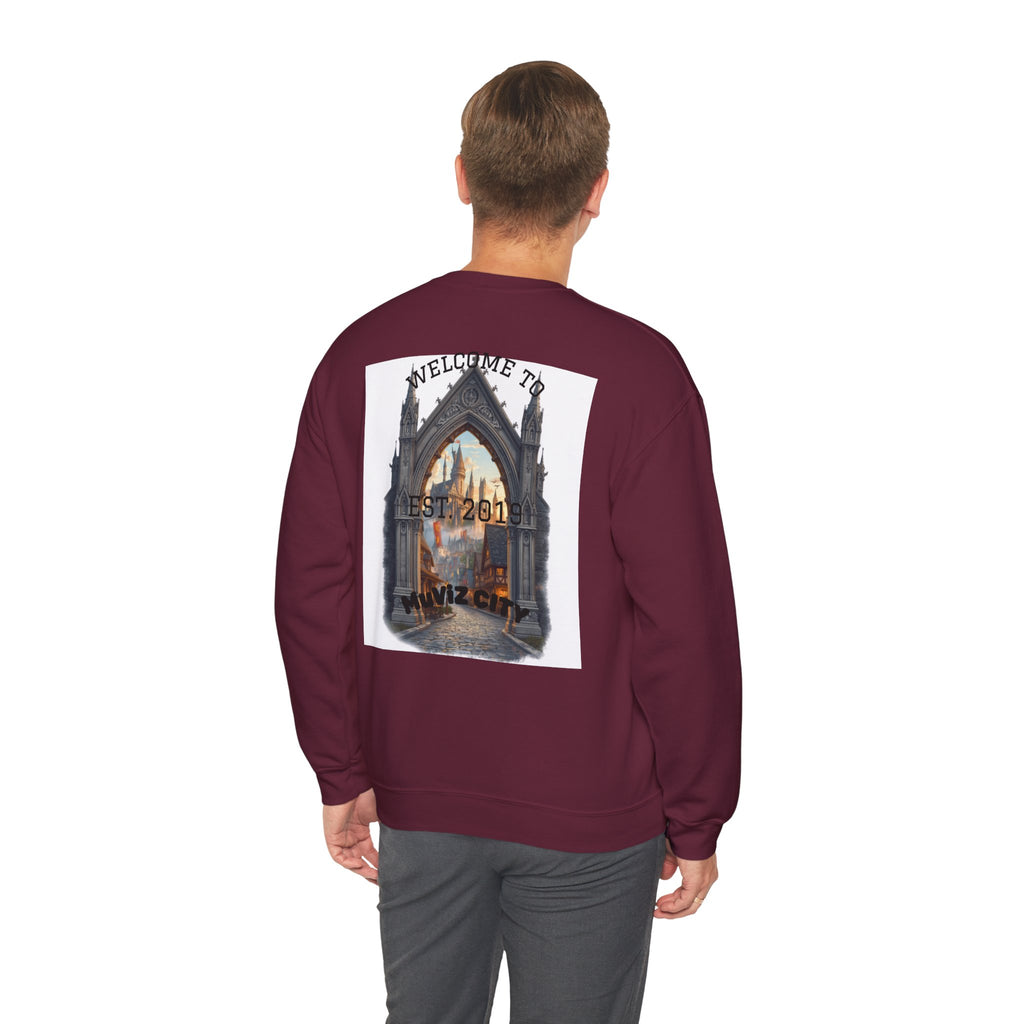 MUVIZ CITY MEDIEVAL SLEVE SHIRT