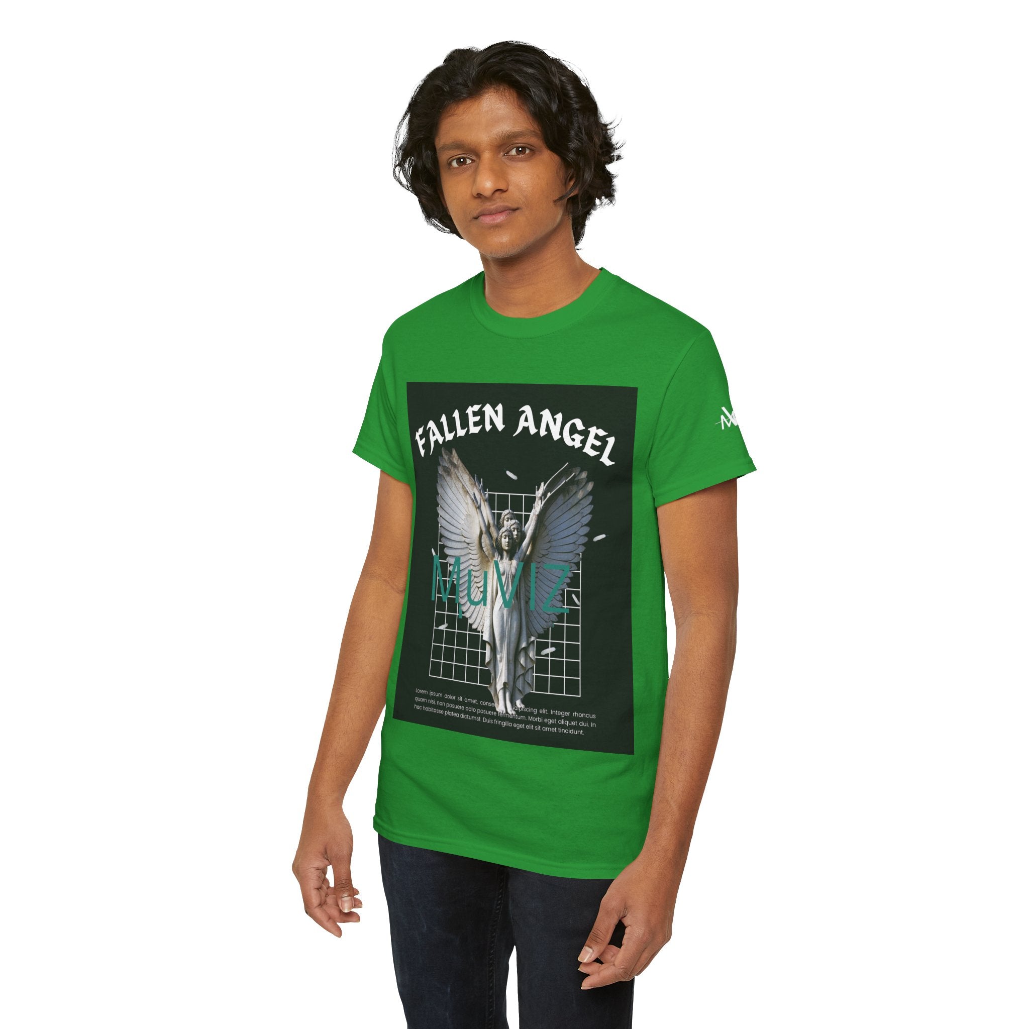 Unisex Heavy Cotton Angel Muviz tee