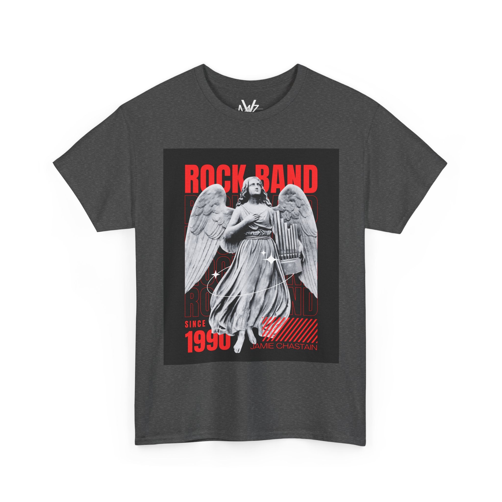 MuViZ Rock Band  Tee — Vintage 1990 Graphic T-Shirt