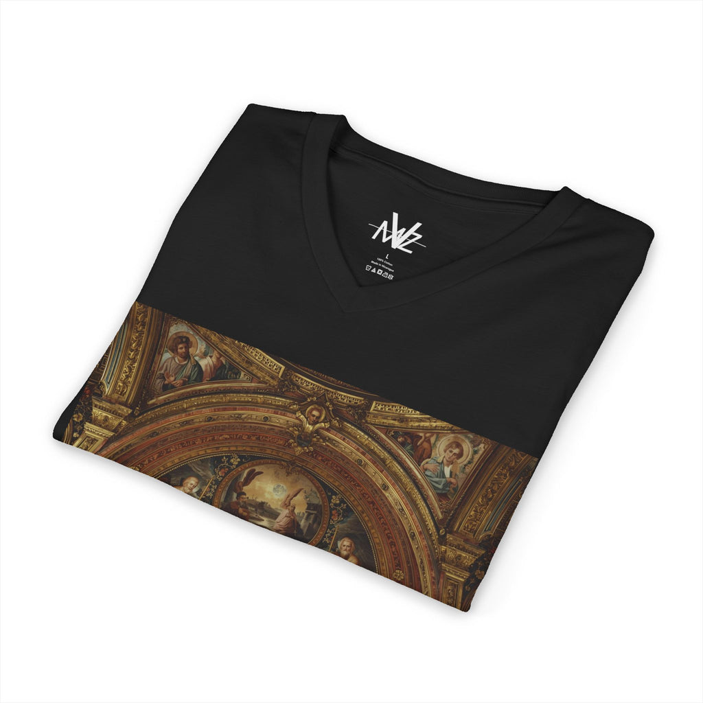 Unisex Jersey Short Sleeve clasic V-Neck Tee