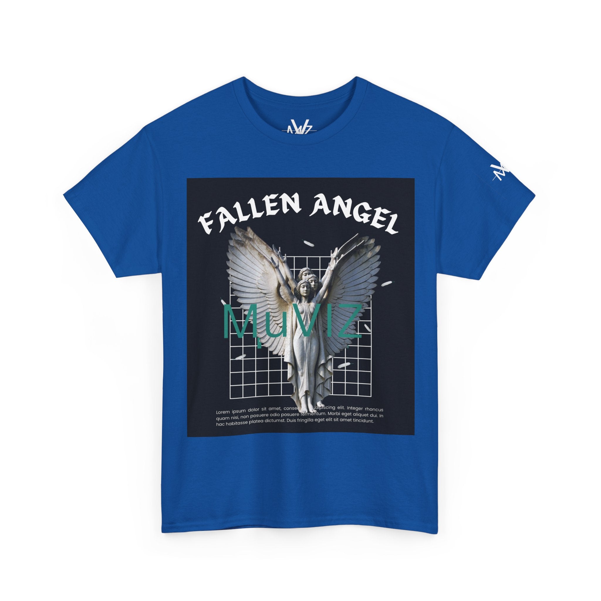 Unisex Heavy Cotton Angel Muviz tee