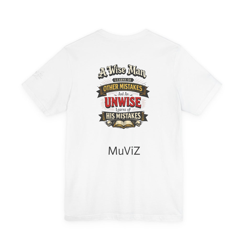 Muviz Iconic Unisex Jersey Short Sleeve