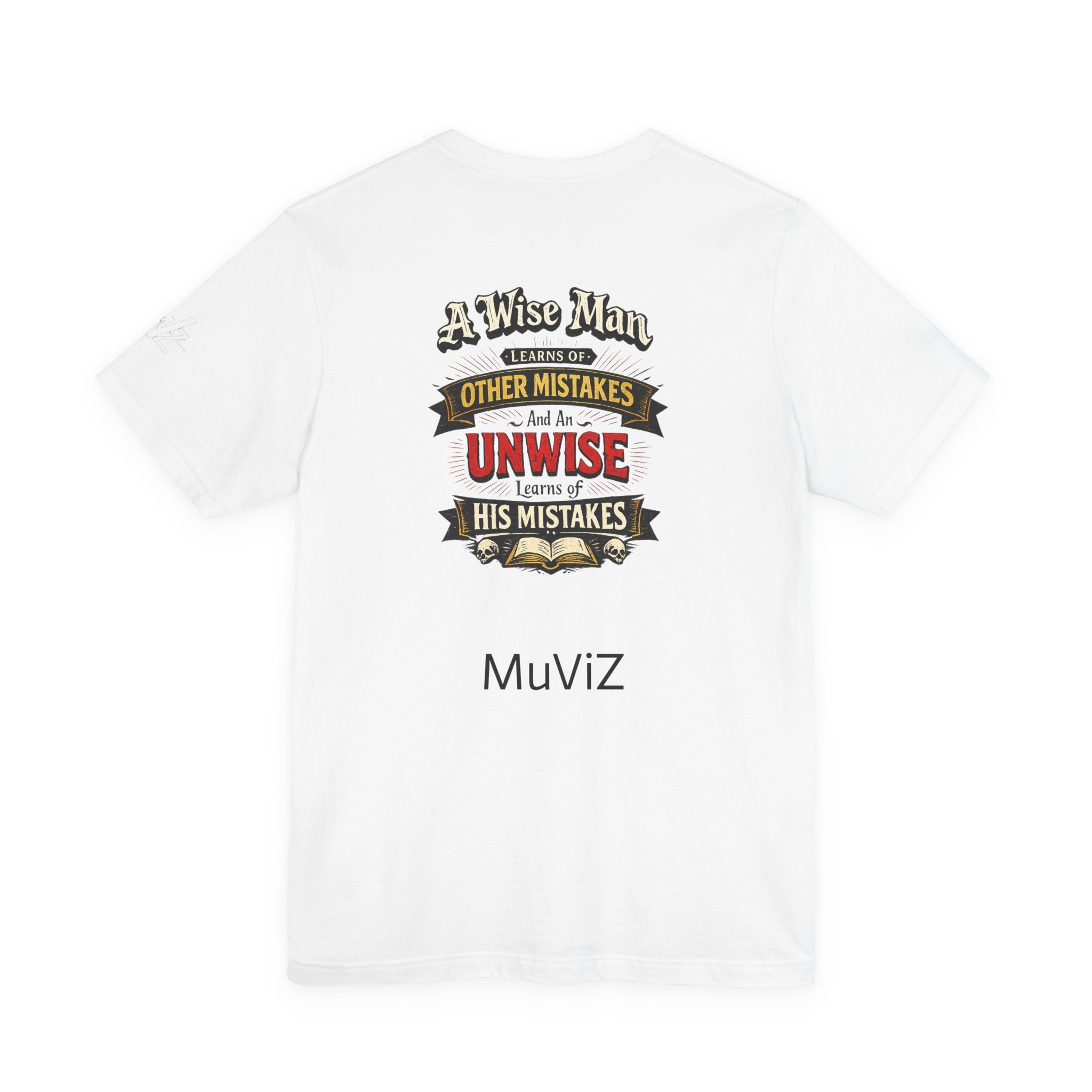 Muviz Iconic Unisex Jersey Short Sleeve