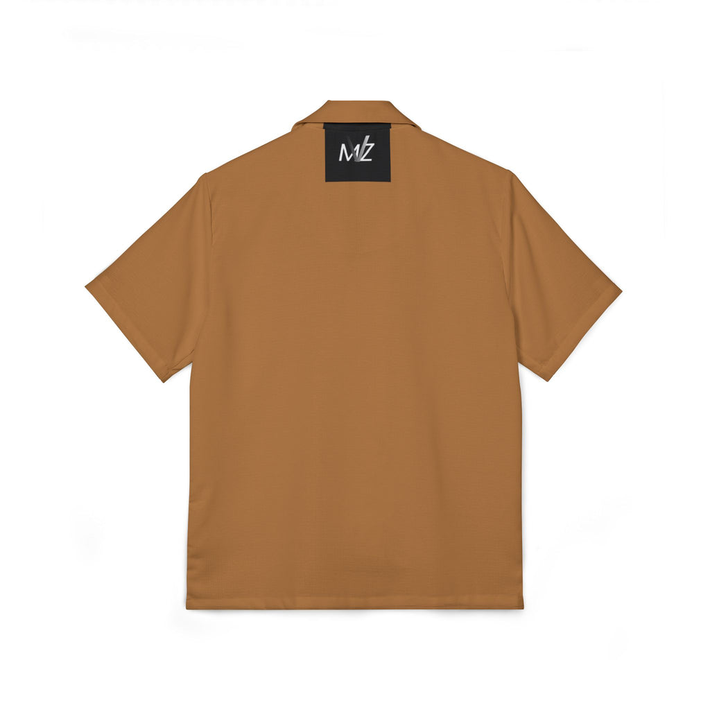 Men's Hawaiian Camp Shirt (AOP)