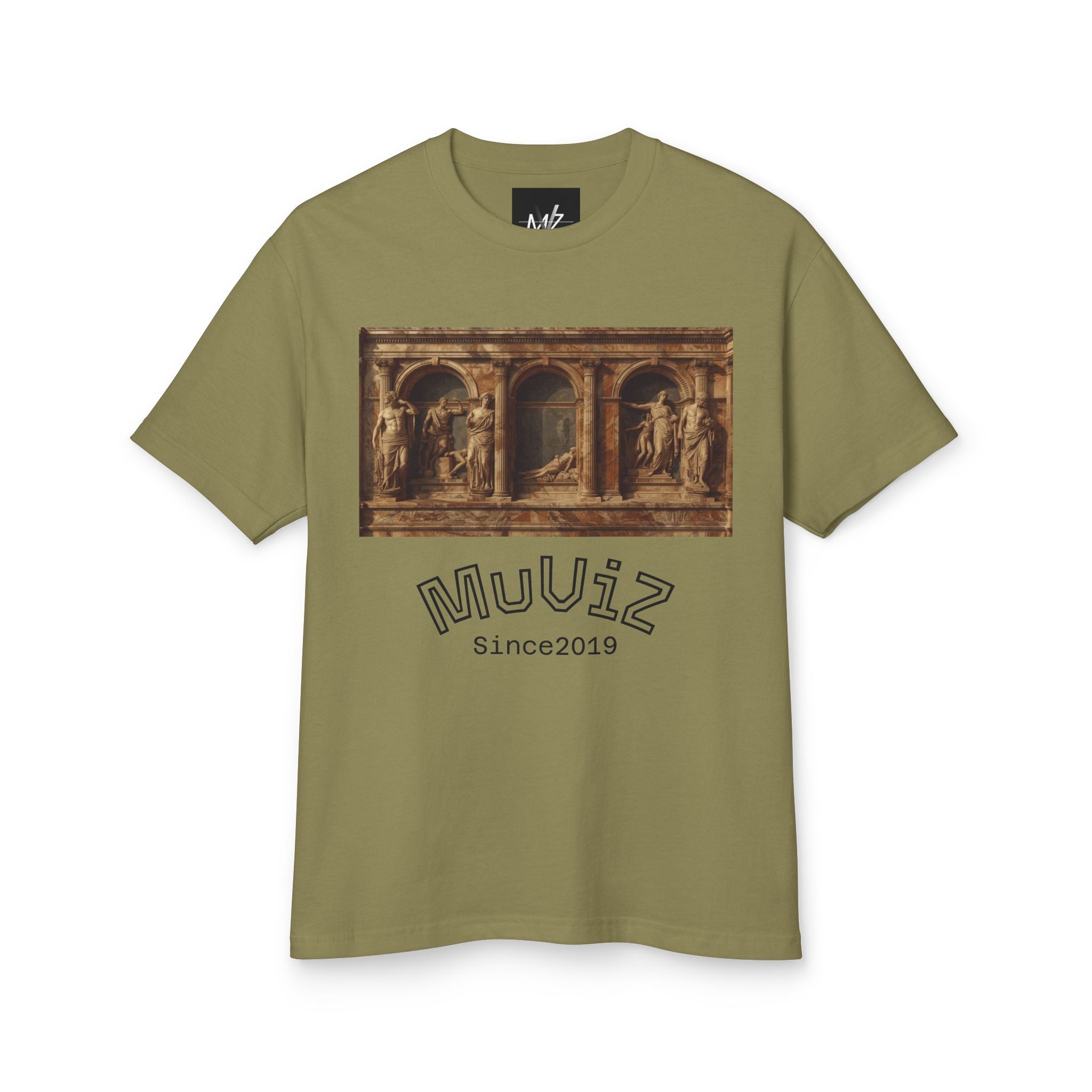 Unisex Garment-Dyed Heavyweight Cotton Tee