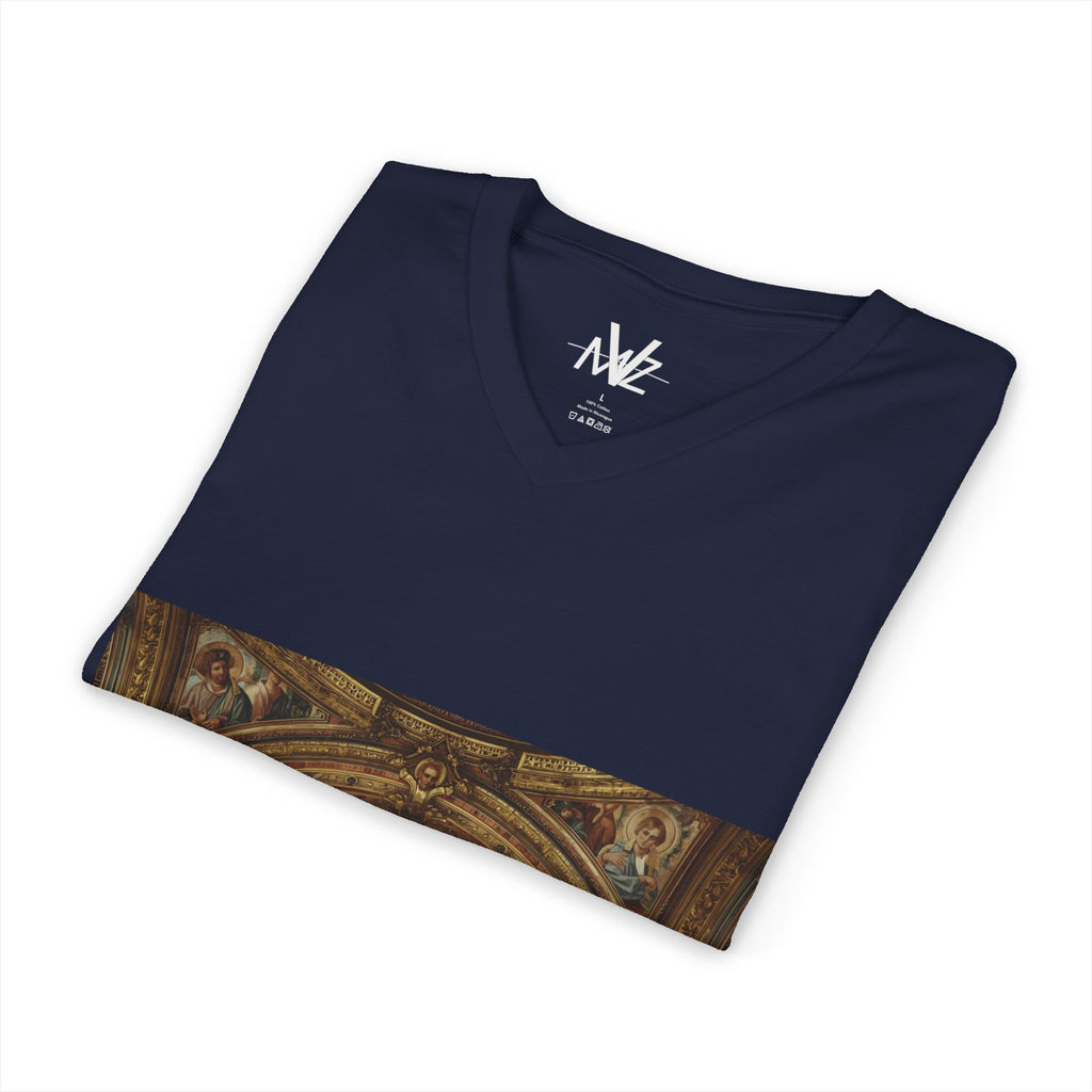 Jersey Short Sleeve V-Neck Tee