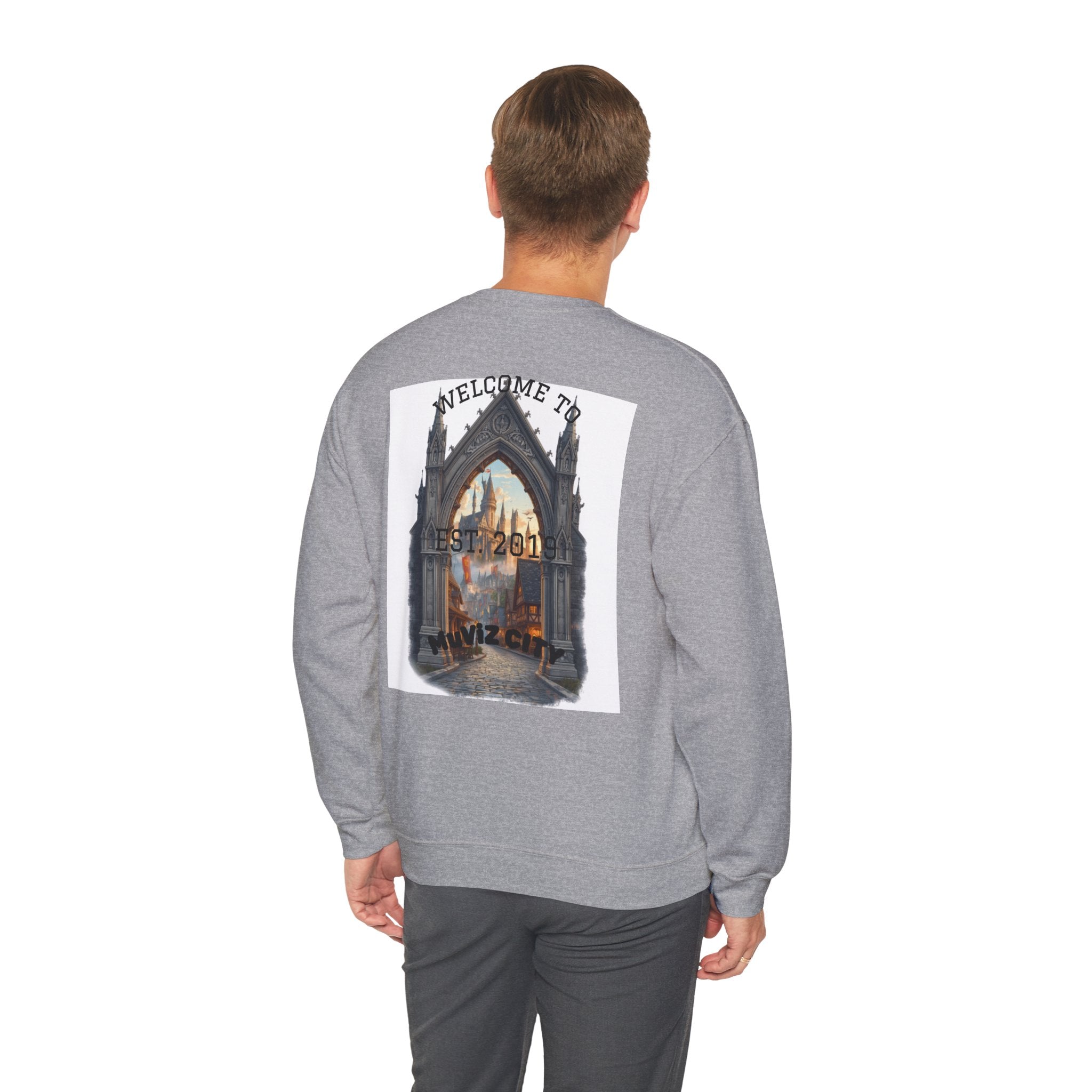 MUVIZ CITY MEDIEVAL SLEVE SHIRT