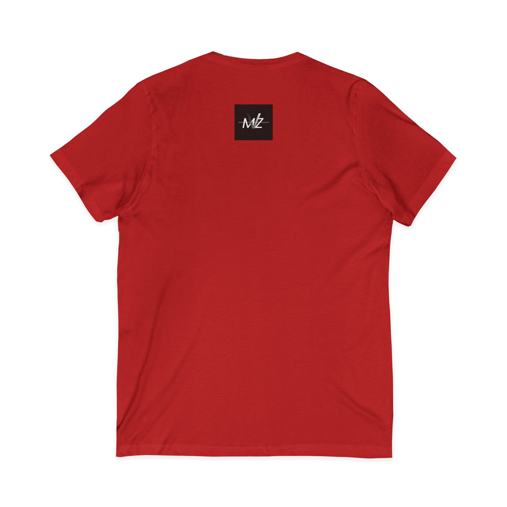 Mona Lisa Coin V-Neck T — VMuViZVintage