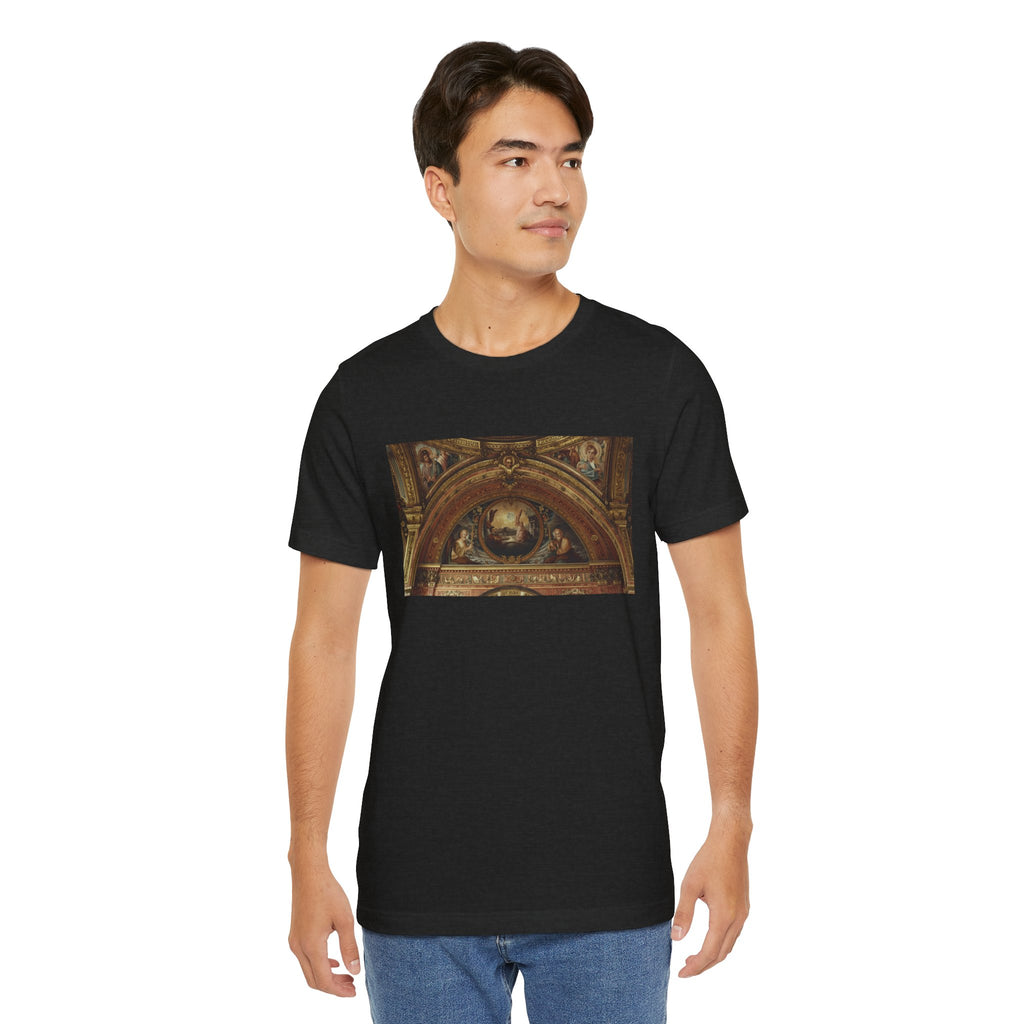 MuViZ ROME Art Tee — Classical  Painting T‑Shirt