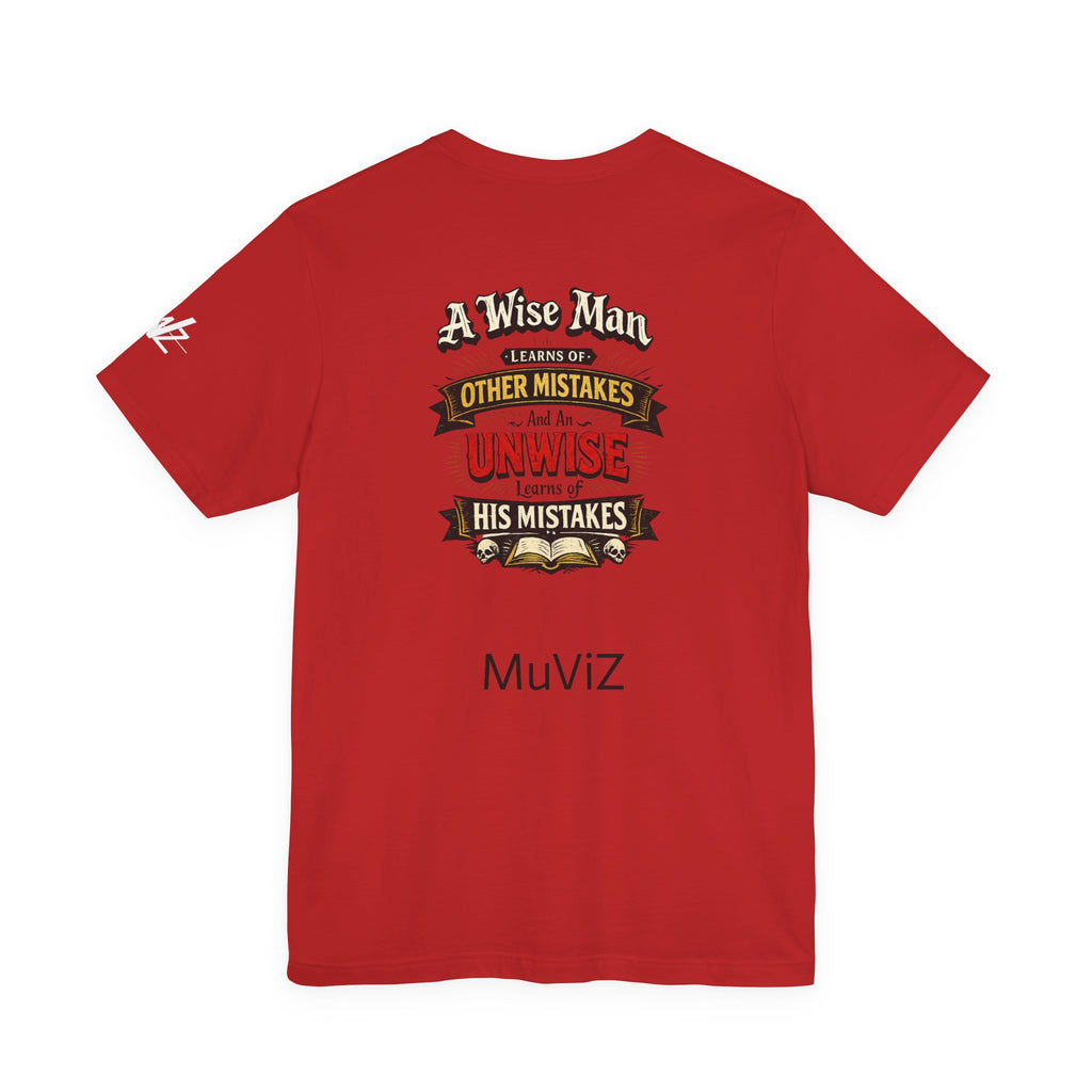 Muviz Iconic Unisex Jersey Short Sleeve